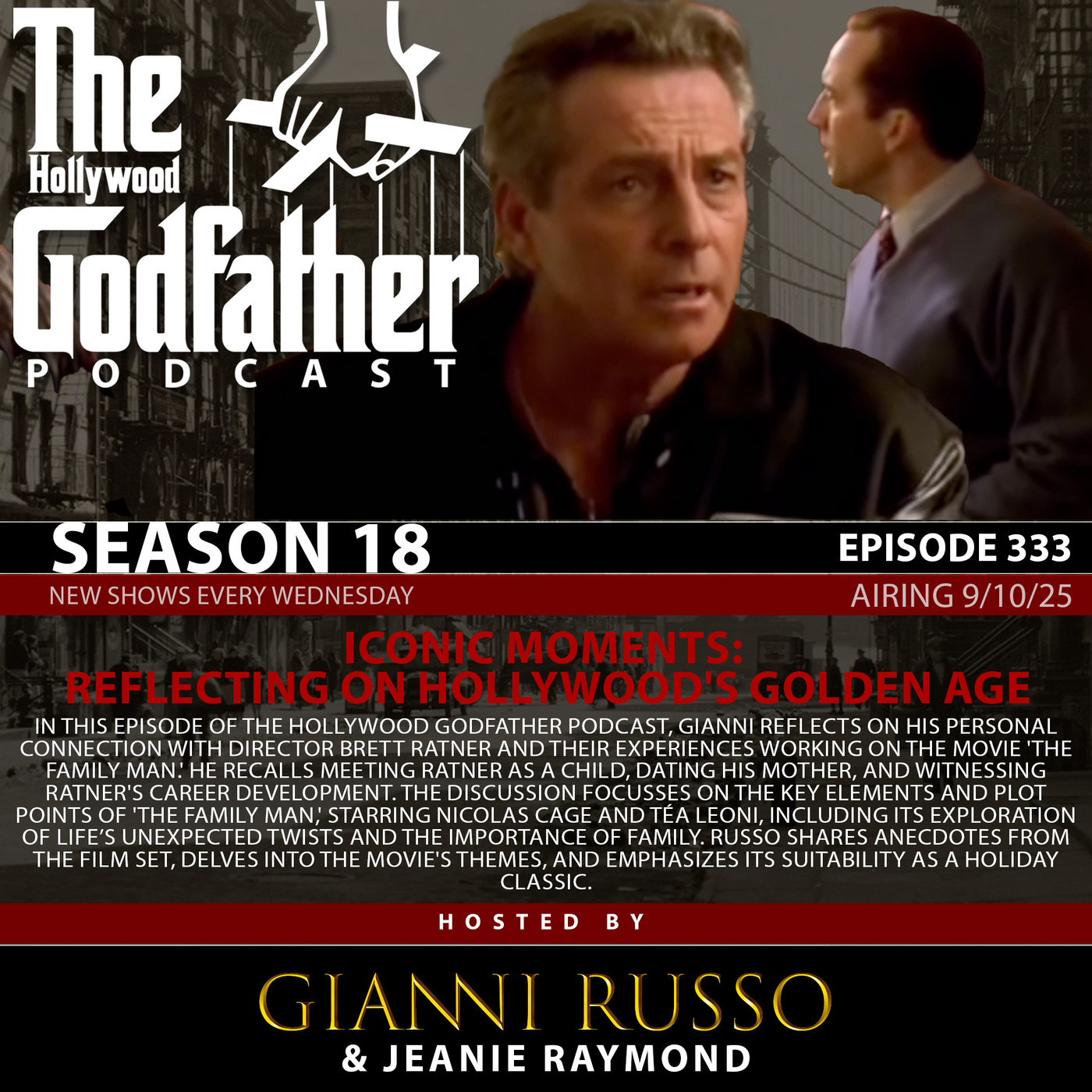 S18|EP333 - Iconic Moments: Reflecting on Hollywood's Golden Age