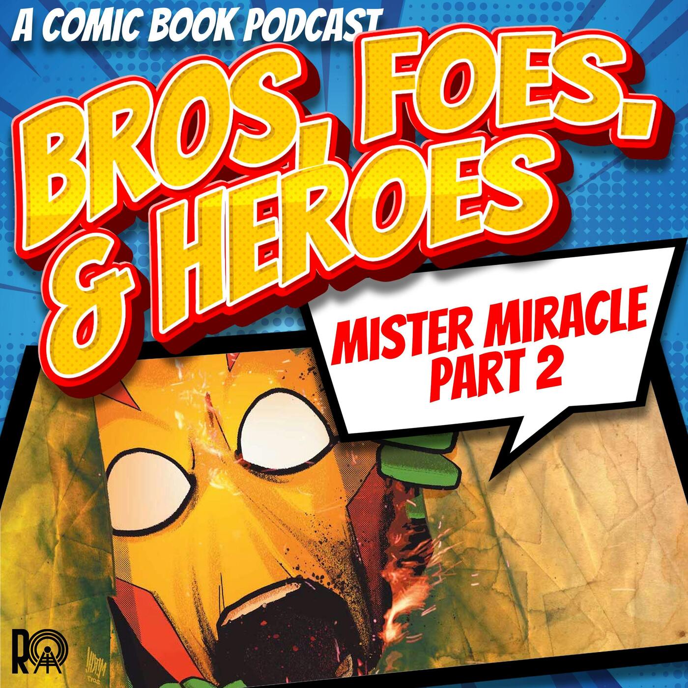 Mister Miracle Part 2 episode artwork