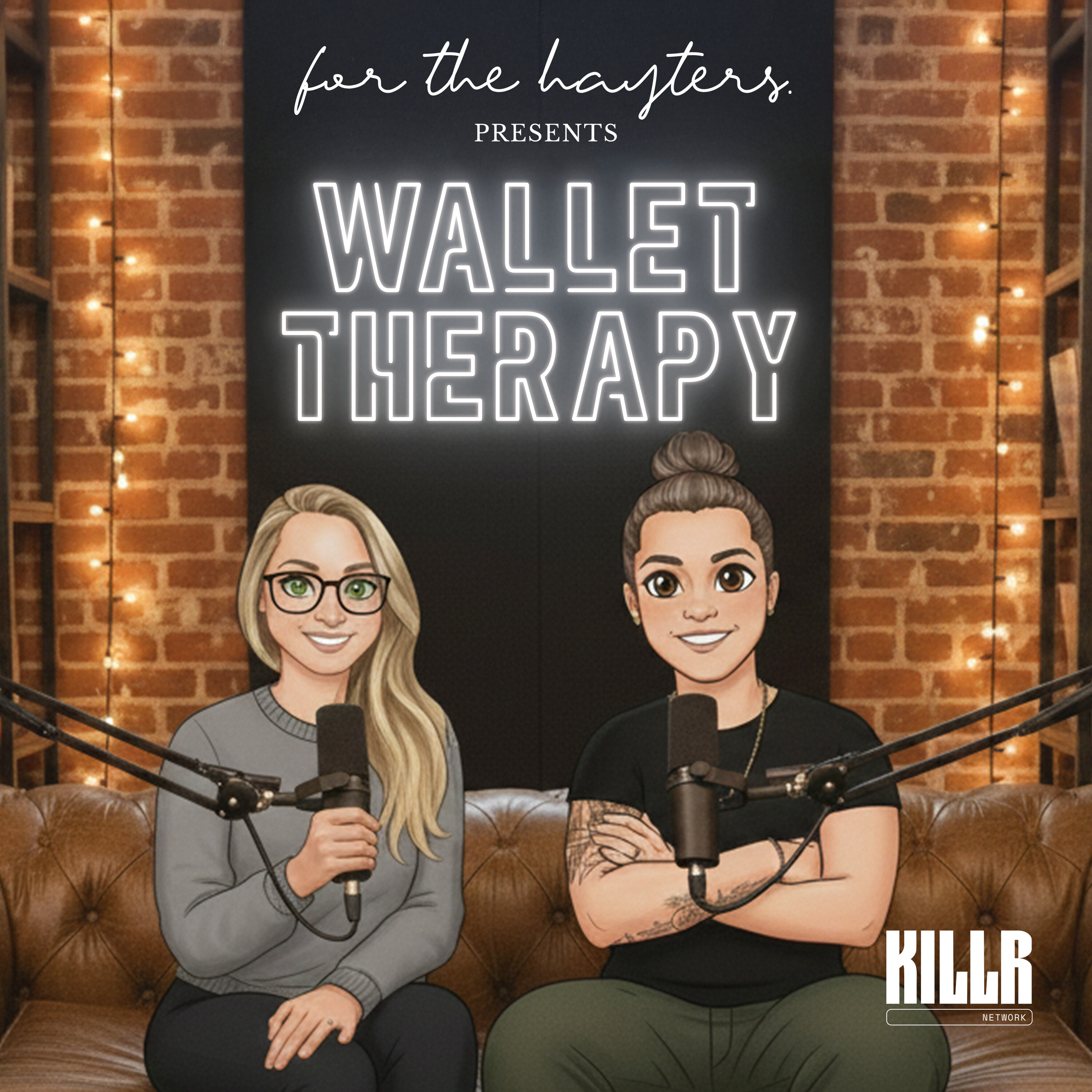 Wallet Therapy: Why One of Us is Broke and the Other is a Coach