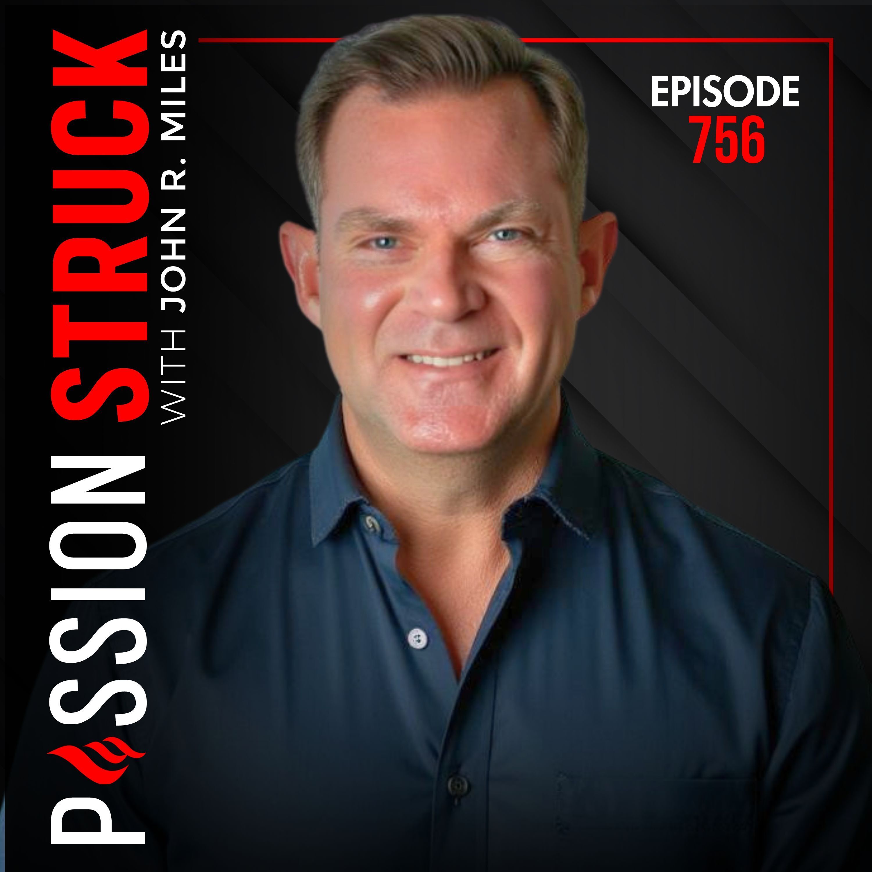 Why We Circle Change (And How to Finally Step Through) | John R. Miles - EP 756