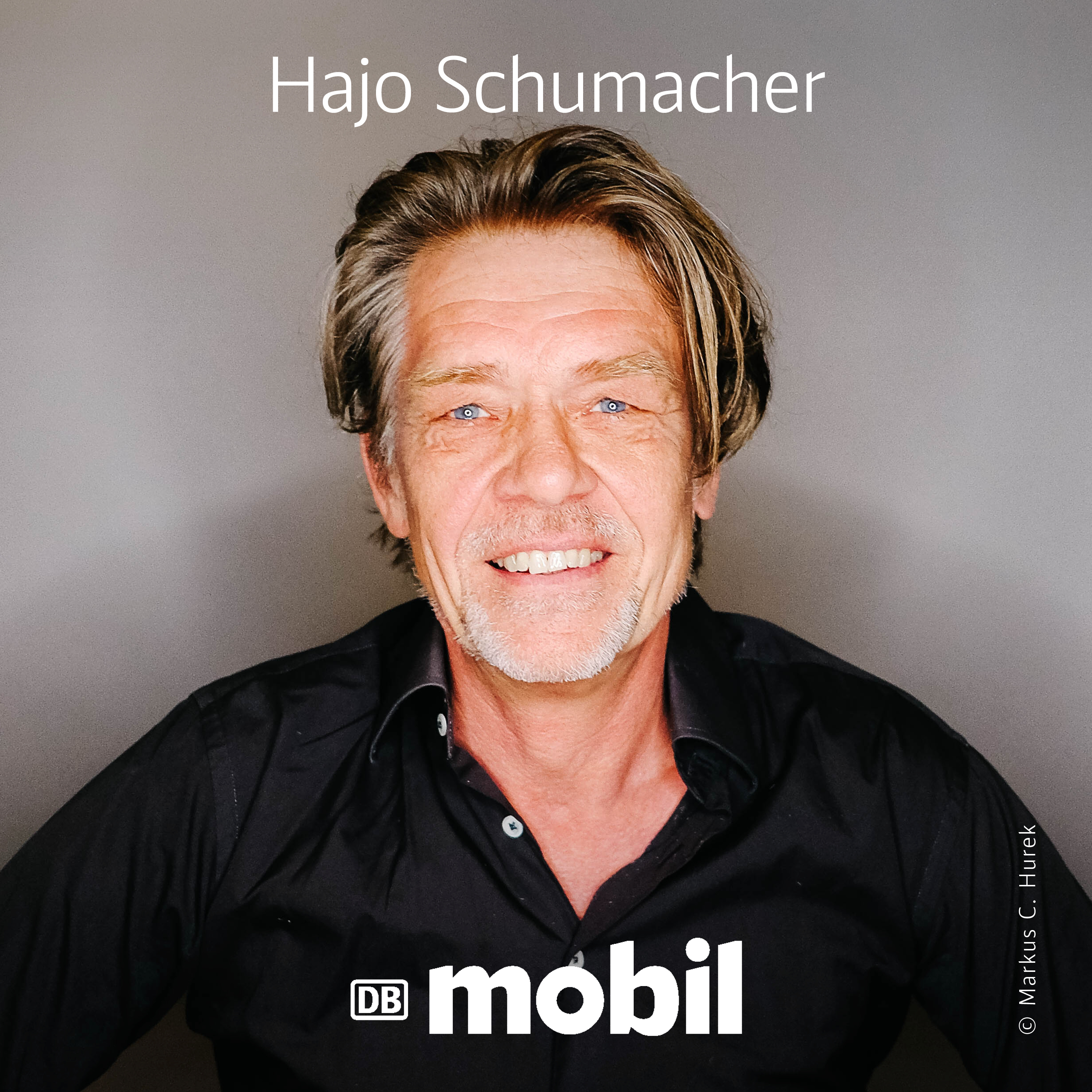 Unterwegs mit… Hajo Schumacher