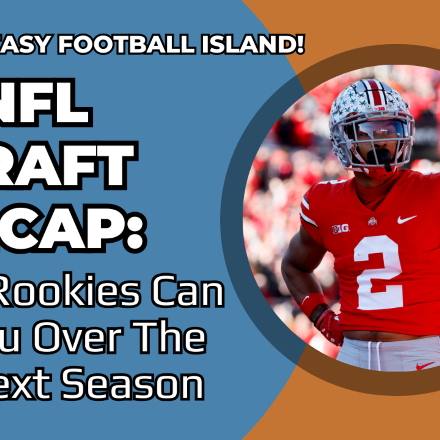 Which Rookies Can Help You Next Season | Fantasy Football Island with Tito & Rink episode artwork