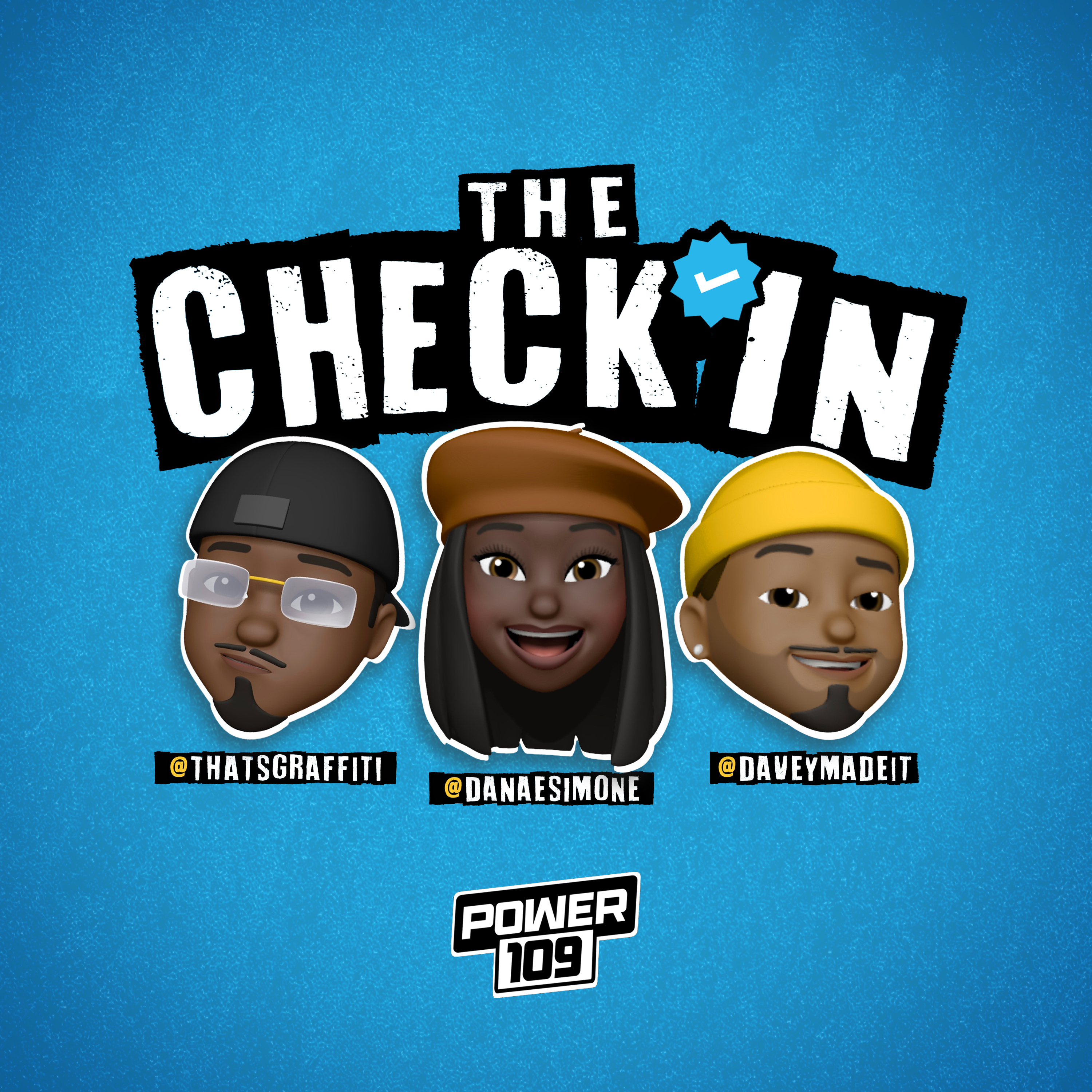 The Check In podcast artwork