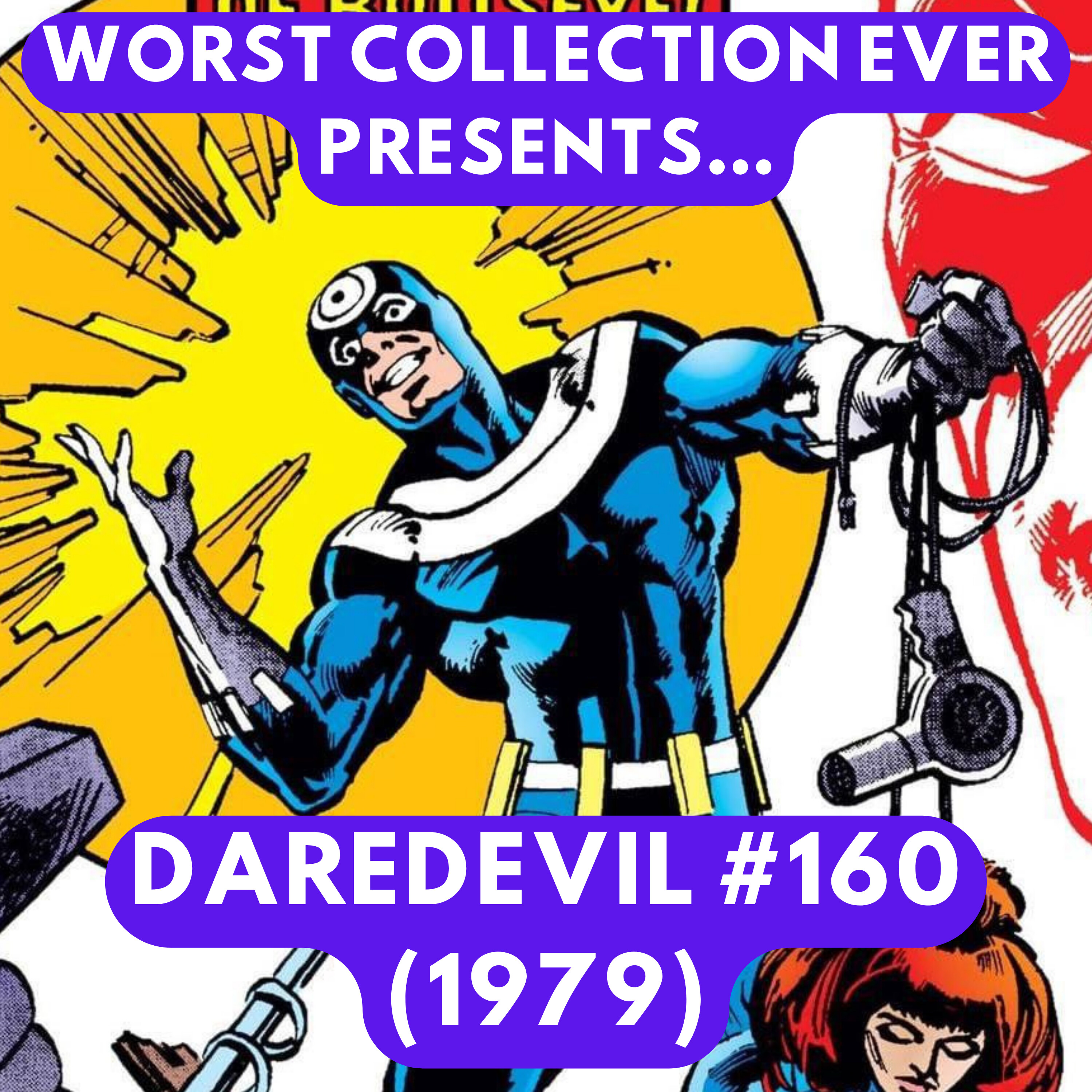 Black Widow Has a Daredevil Statue For Some Reason