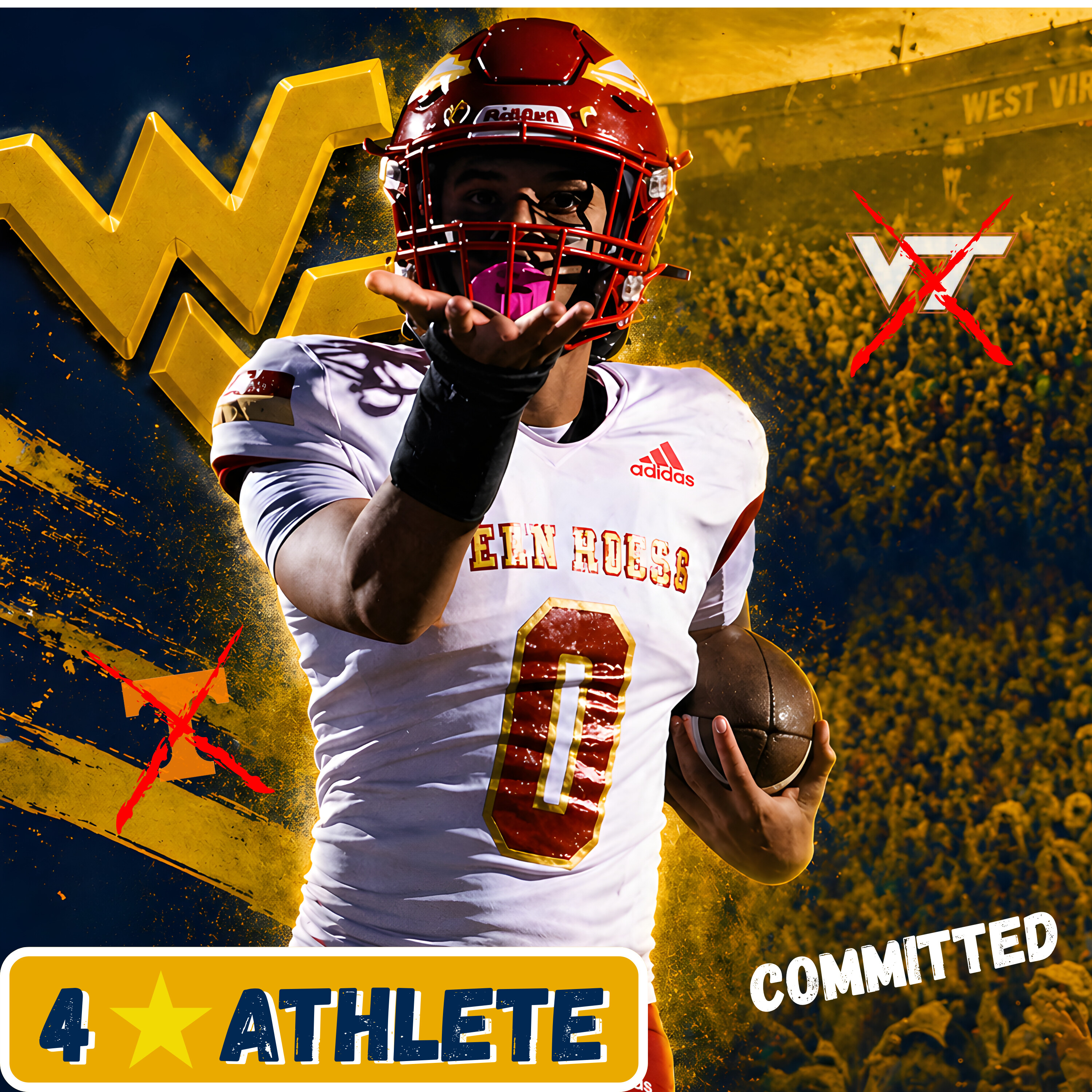 WVU Football's 2027 Class Just Got DANGEROUS! | Breaking Down the Portal Battle with OSU episode artwork