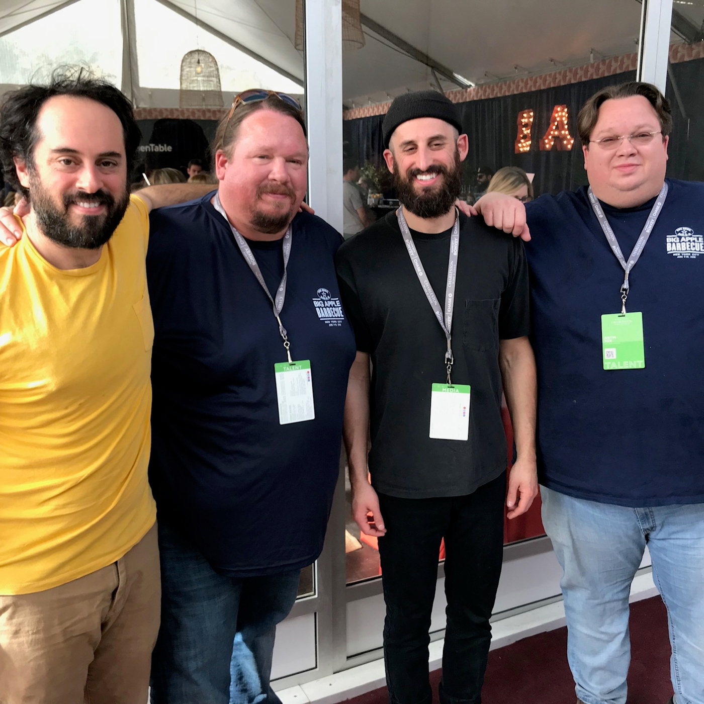 Brothers Interviewing Brothers at Charleston Wine + Food