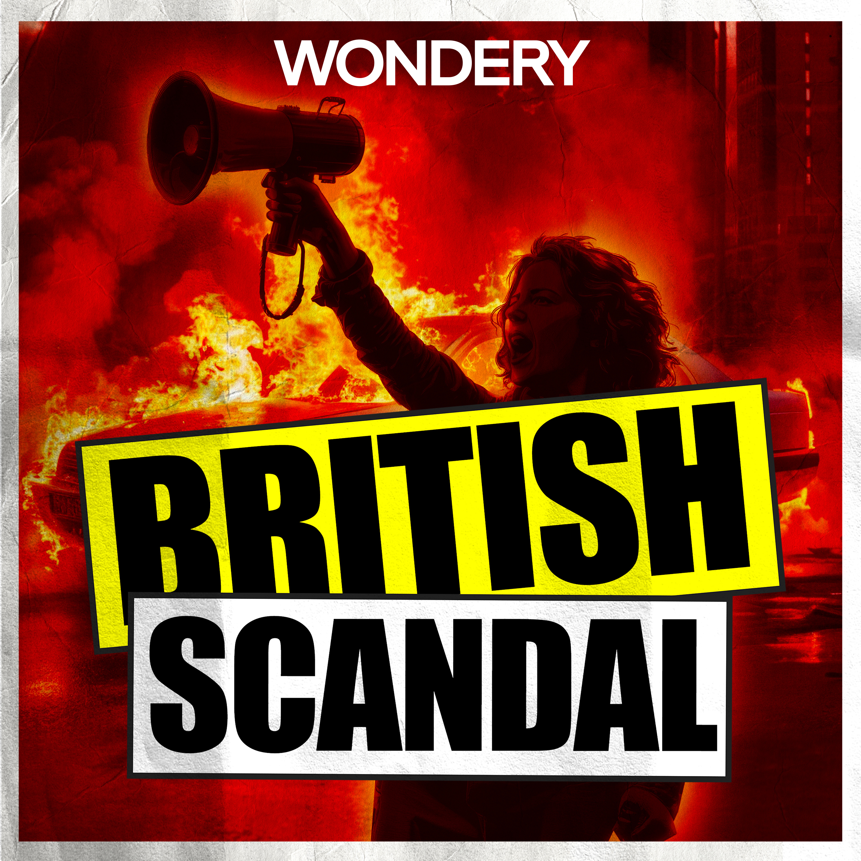 British Scandal Artwork