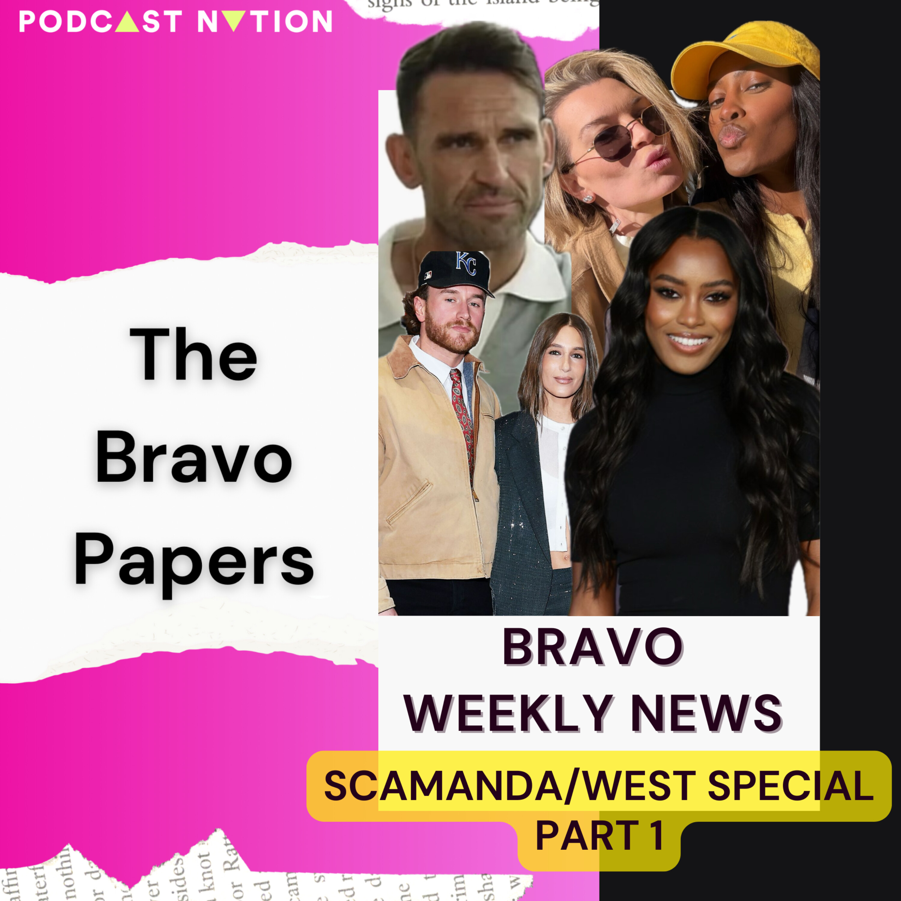 🗞️ Bravo Weekly News: Sat. April 4 -- AMANDA/WEST NEWS SPECIAL PART 1