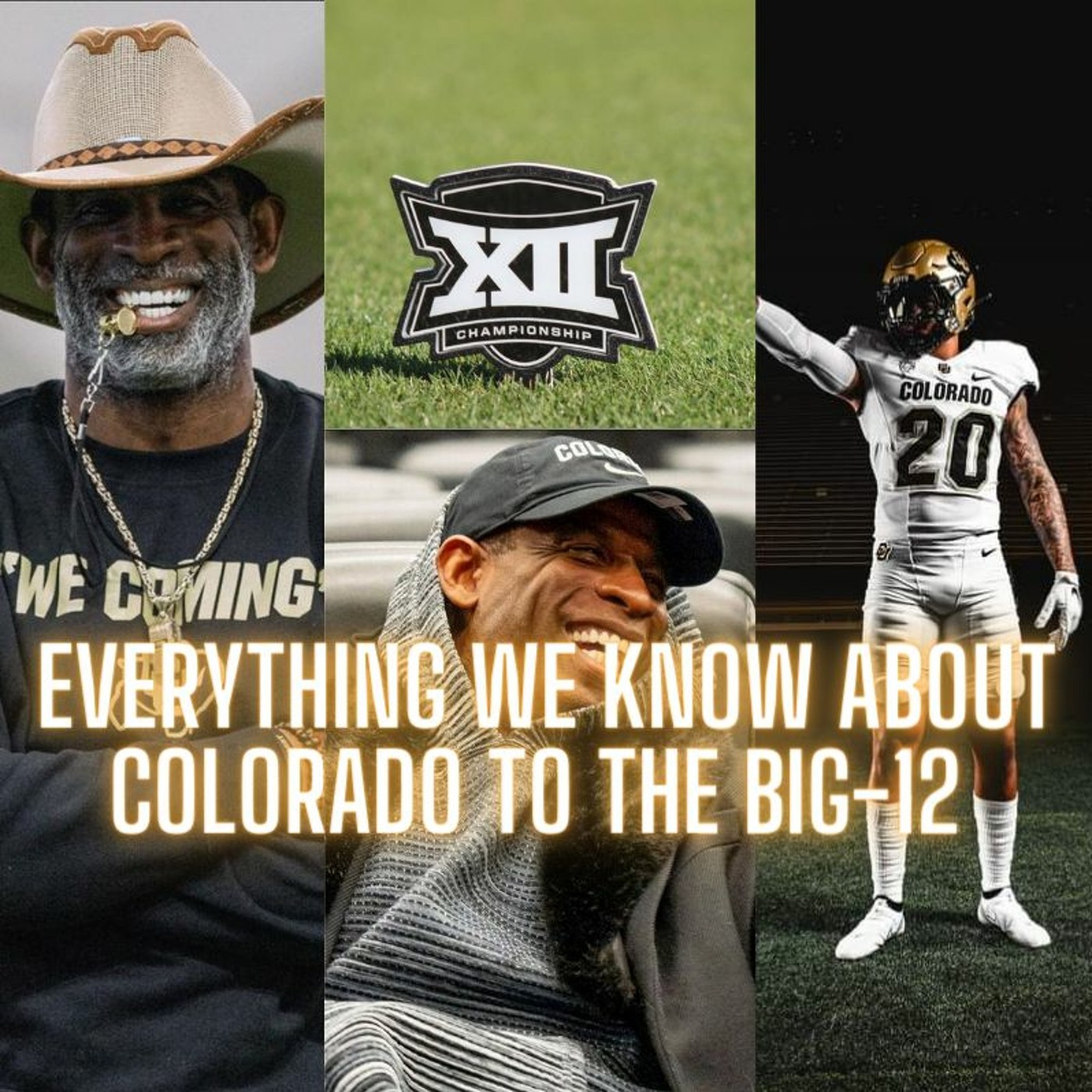 The Monty Show 945! Everything We Know About Colorado To The BIG 12! episode artwork