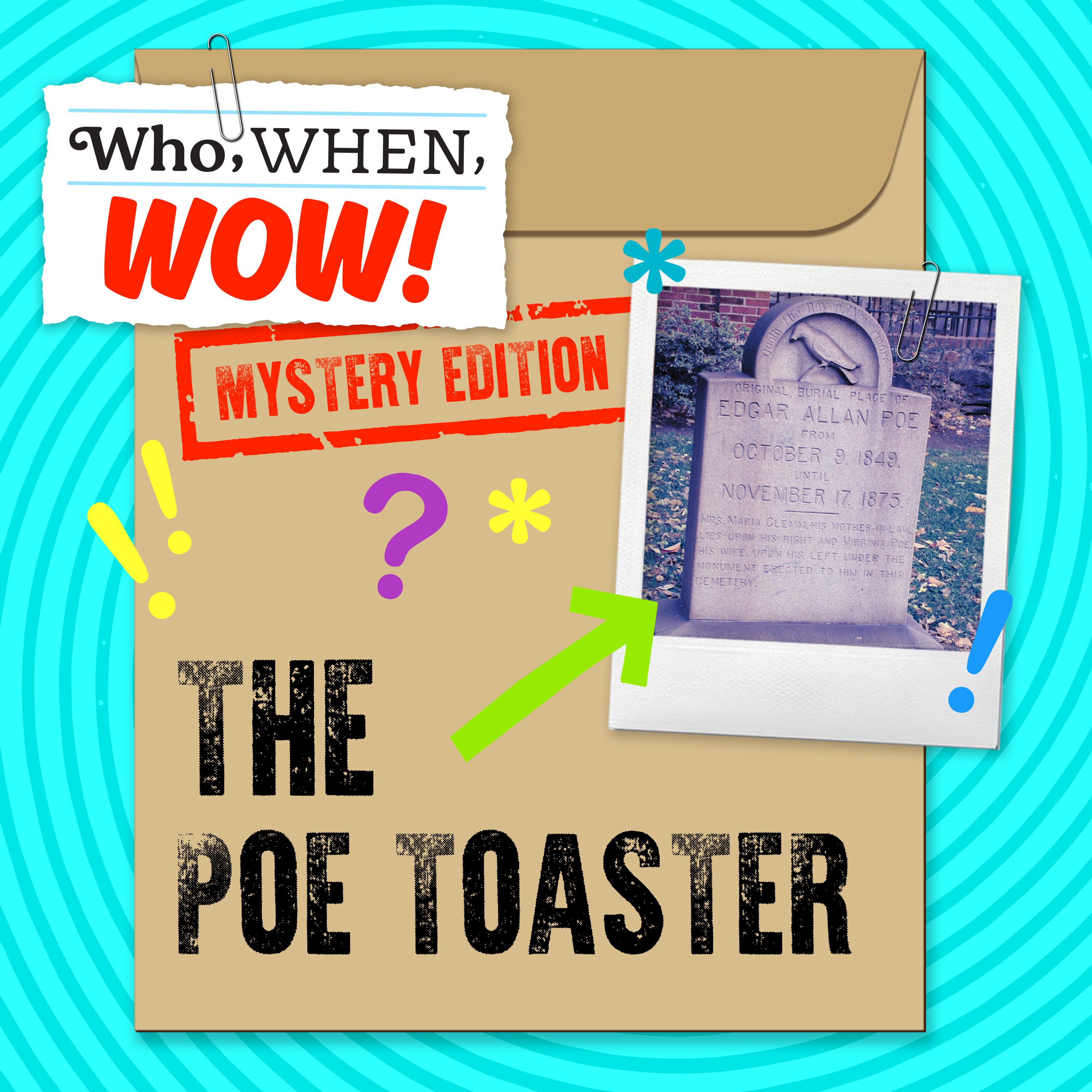 The Poe Toaster (3/6/24)