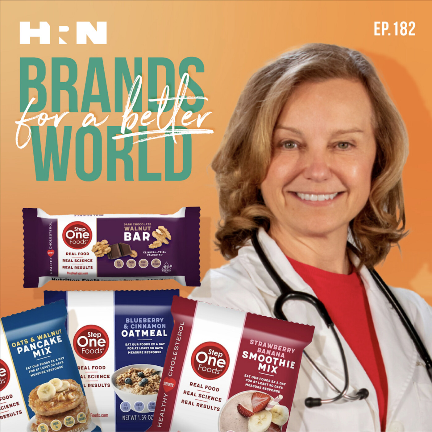 Foods for Heart Health With Dr Elizabeth Klodas of Step One Foods