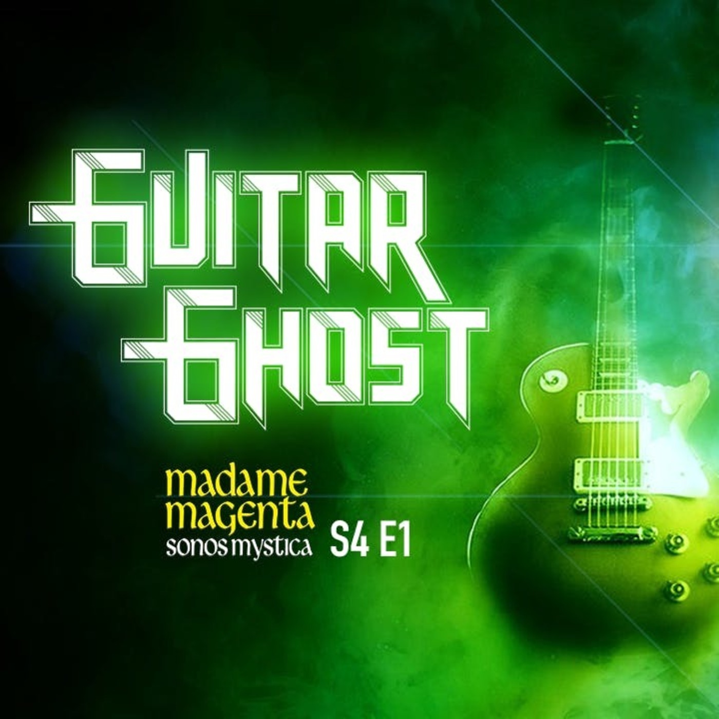 S4E1 - Guitar Ghost artwork