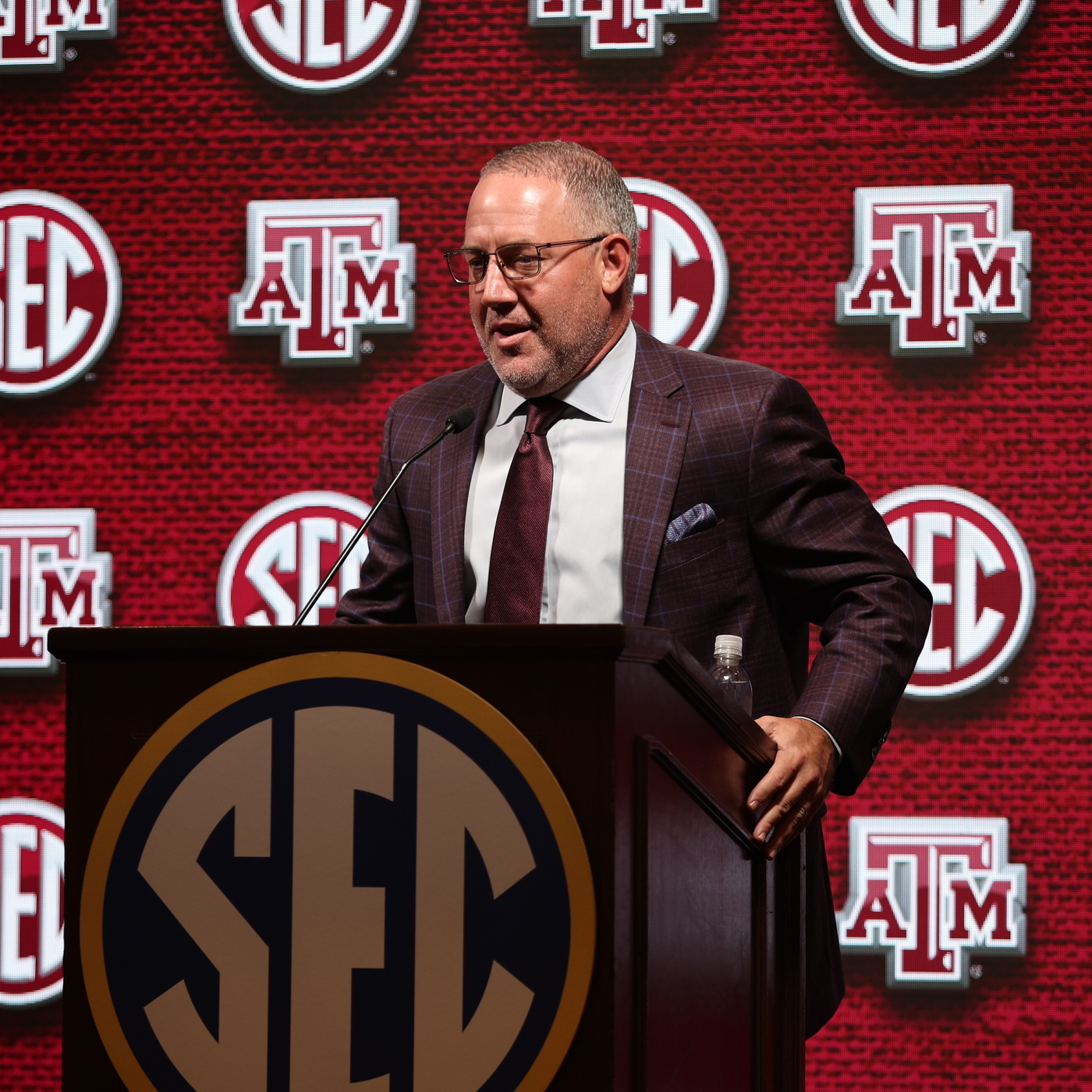 Press Pass: Buzz Williams at SEC Tipoff '23