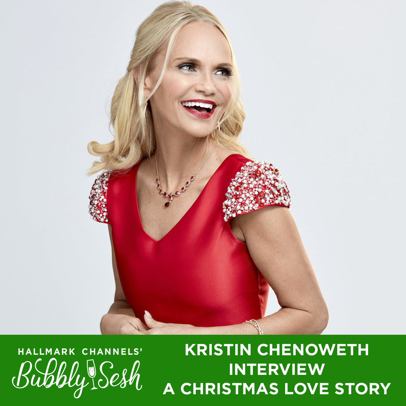 Kristin Chenoweth Interview, A Christmas Love Story
