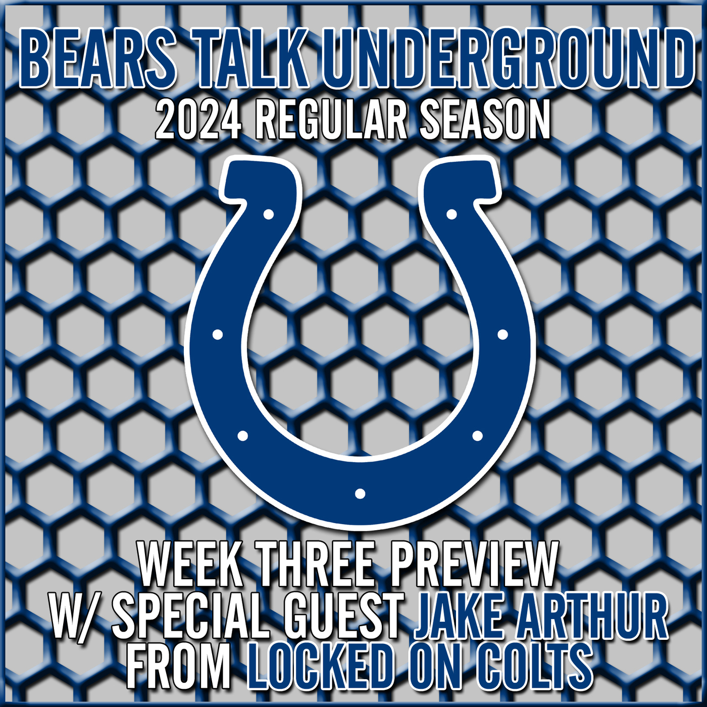 Week Three Preview - Bears at Colts w/Jake Arthur from Locked on Colts episode artwork