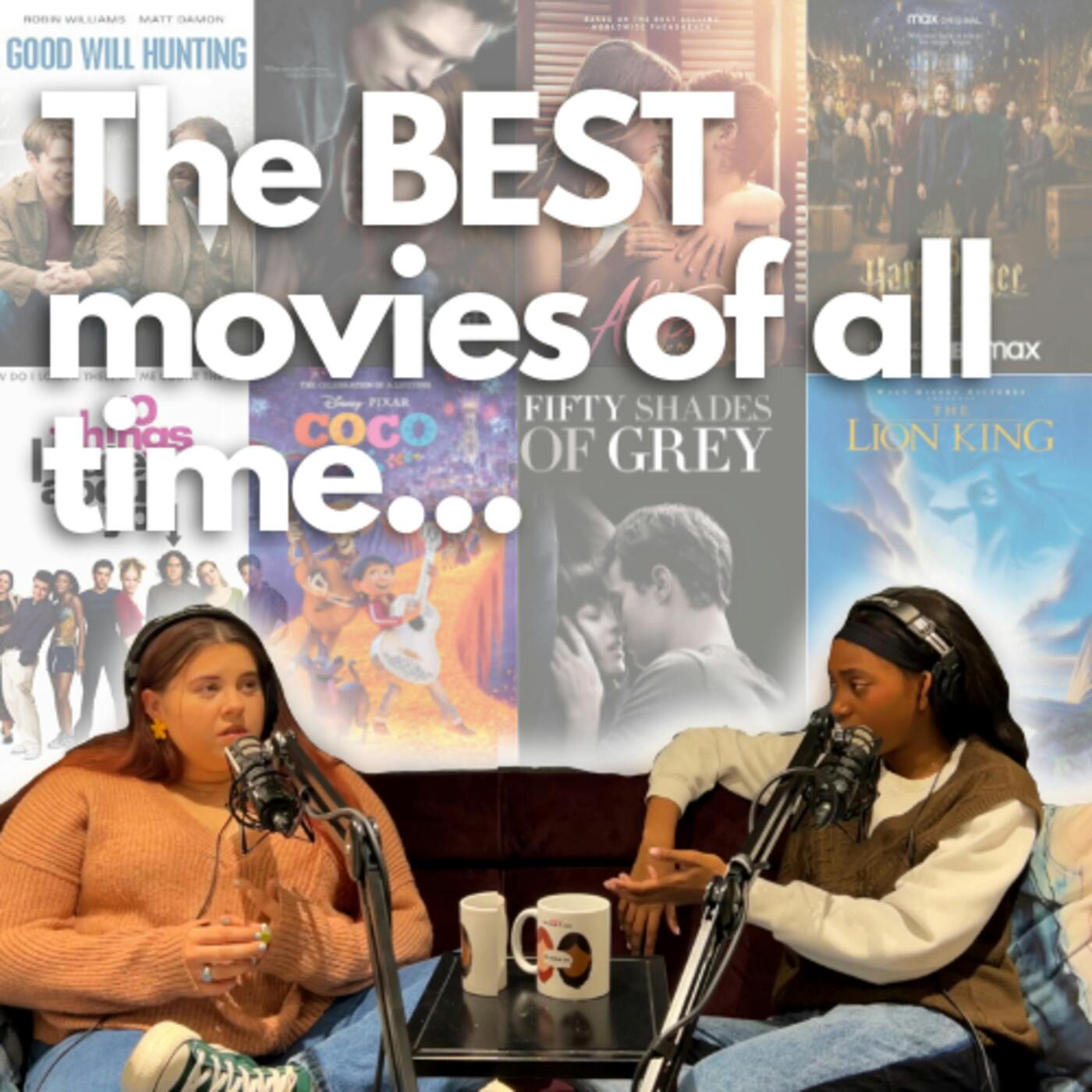 Ep 14: as scene in: the BEST films of all time (Harry Potter, 50 Shades of Grey?? & more) | S2, EP 1 episode artwork