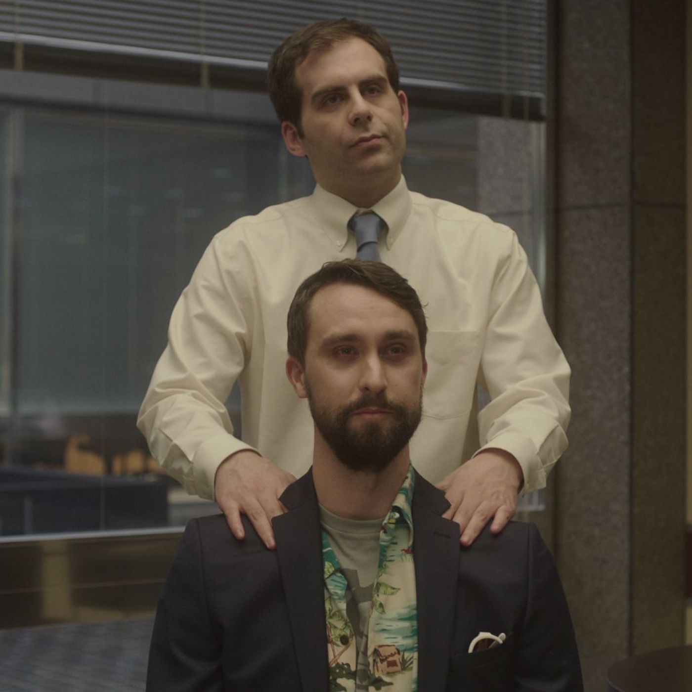 Comedy Central's Corporate stars love proposal videos, animal friendship, and ennui episode artwork
