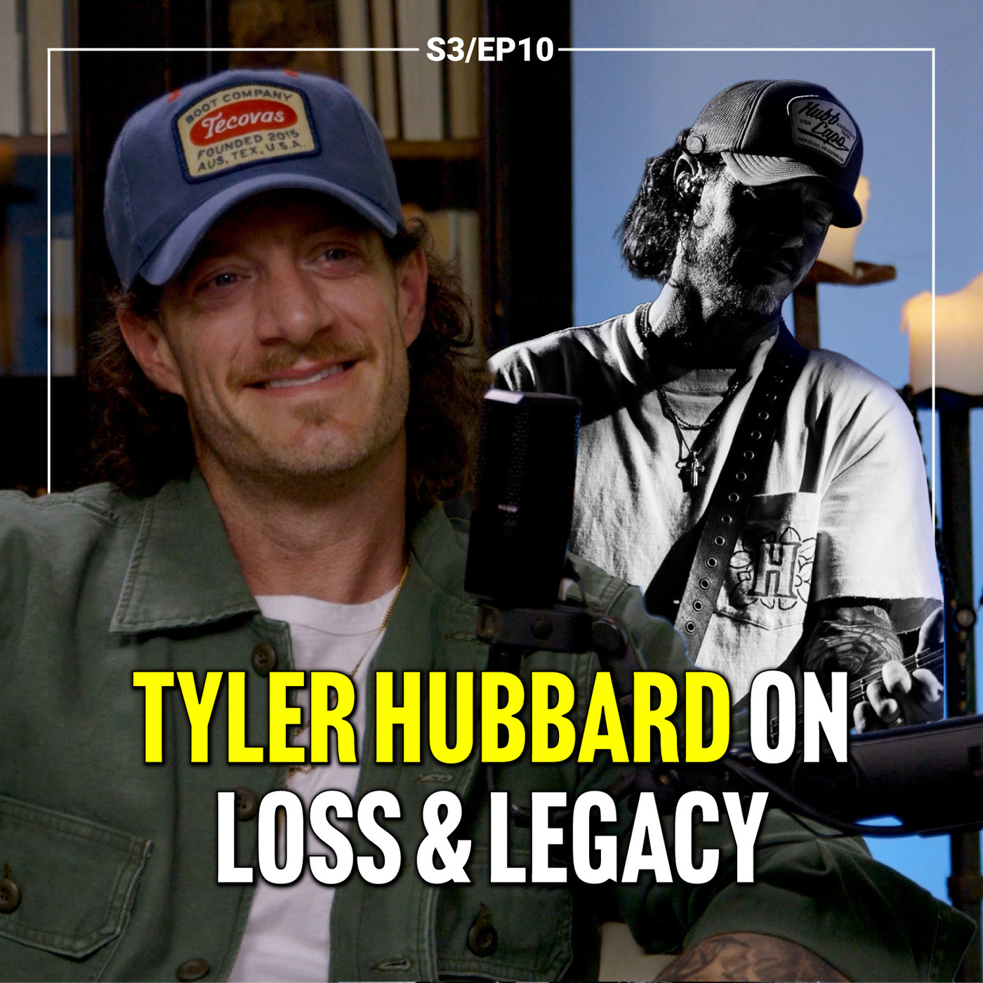 Tyler Hubbard on Losing his Father & the Road to Superstardom episode artwork