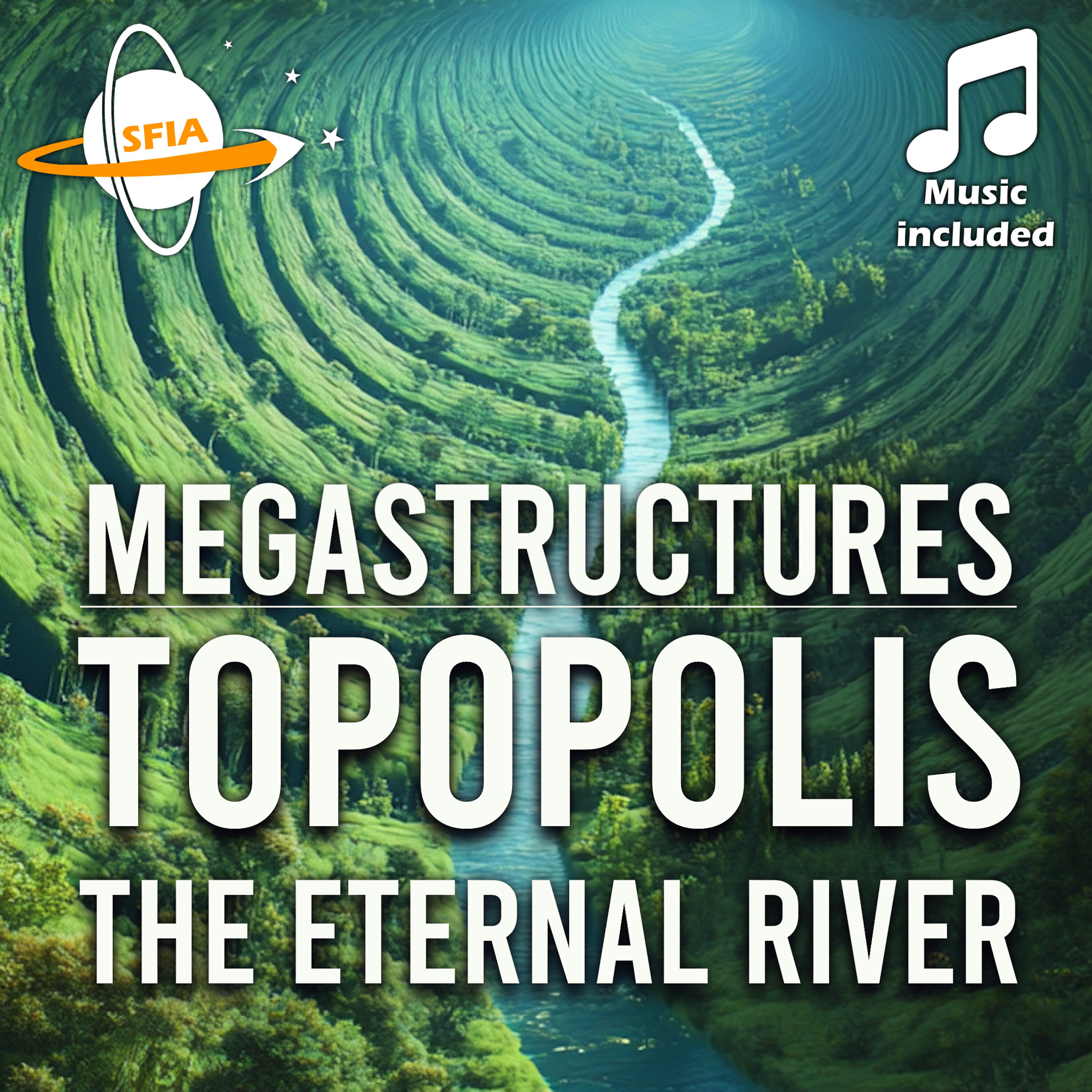 Topopolis: The Eternal River Space Habitat - podcast episode cover