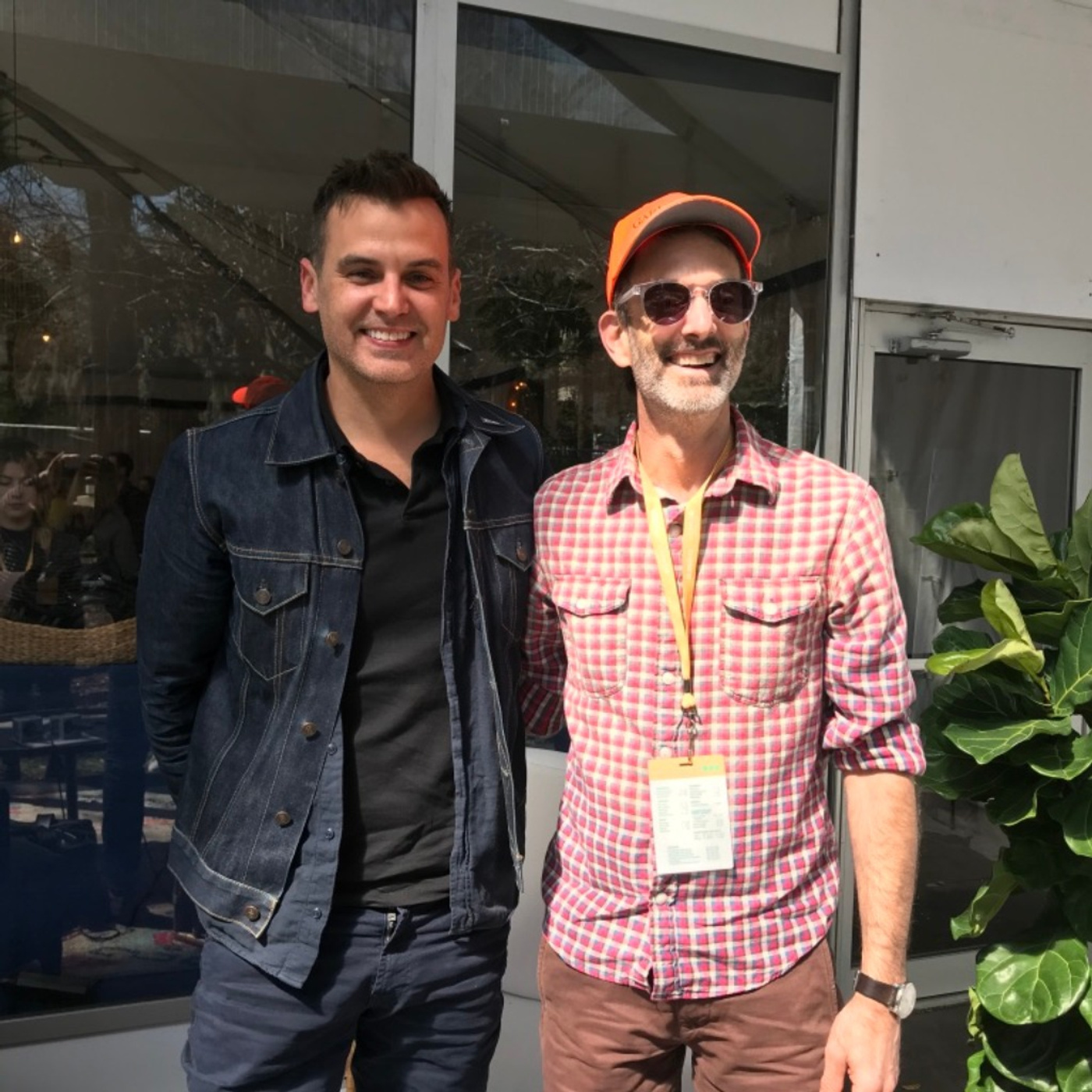 Steven Satterfield + Andrew Knowlton at Charleston Wine + Food 2020