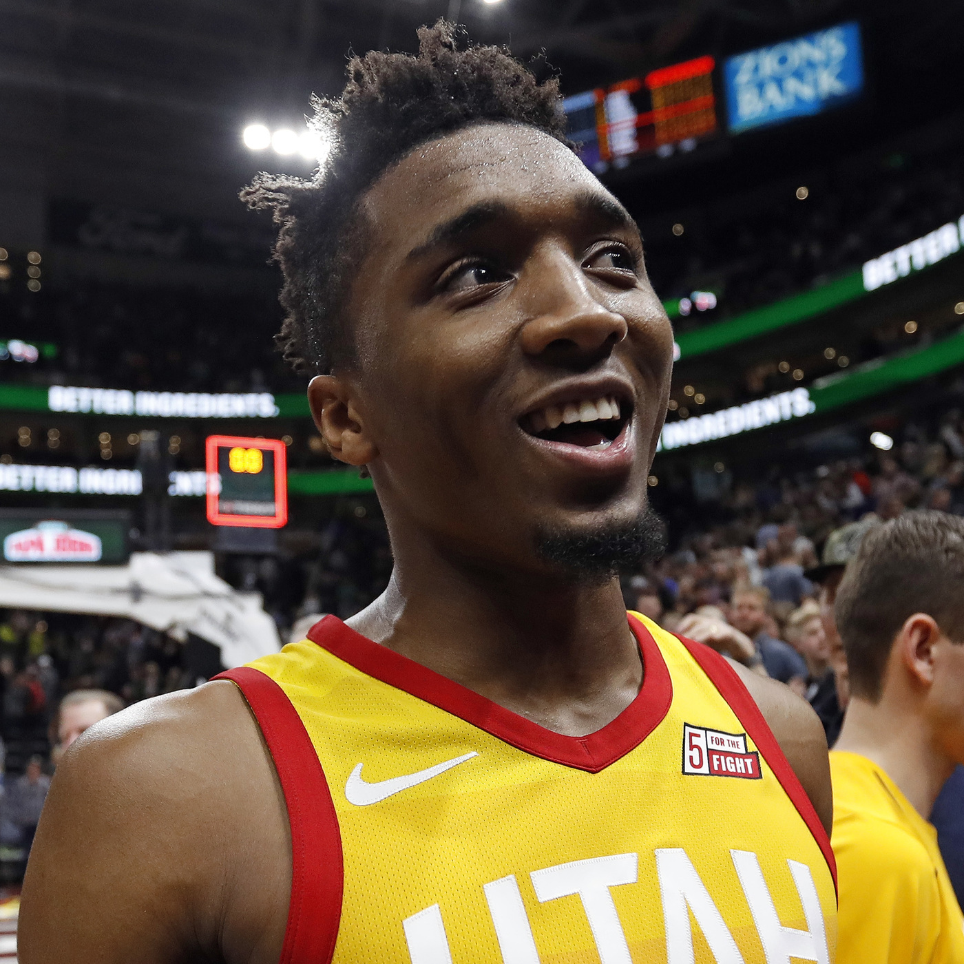 Donovan Mitchell and Rudy Gobert, Utah Jazz;  Top stories from around the NBA - podcast episode cover