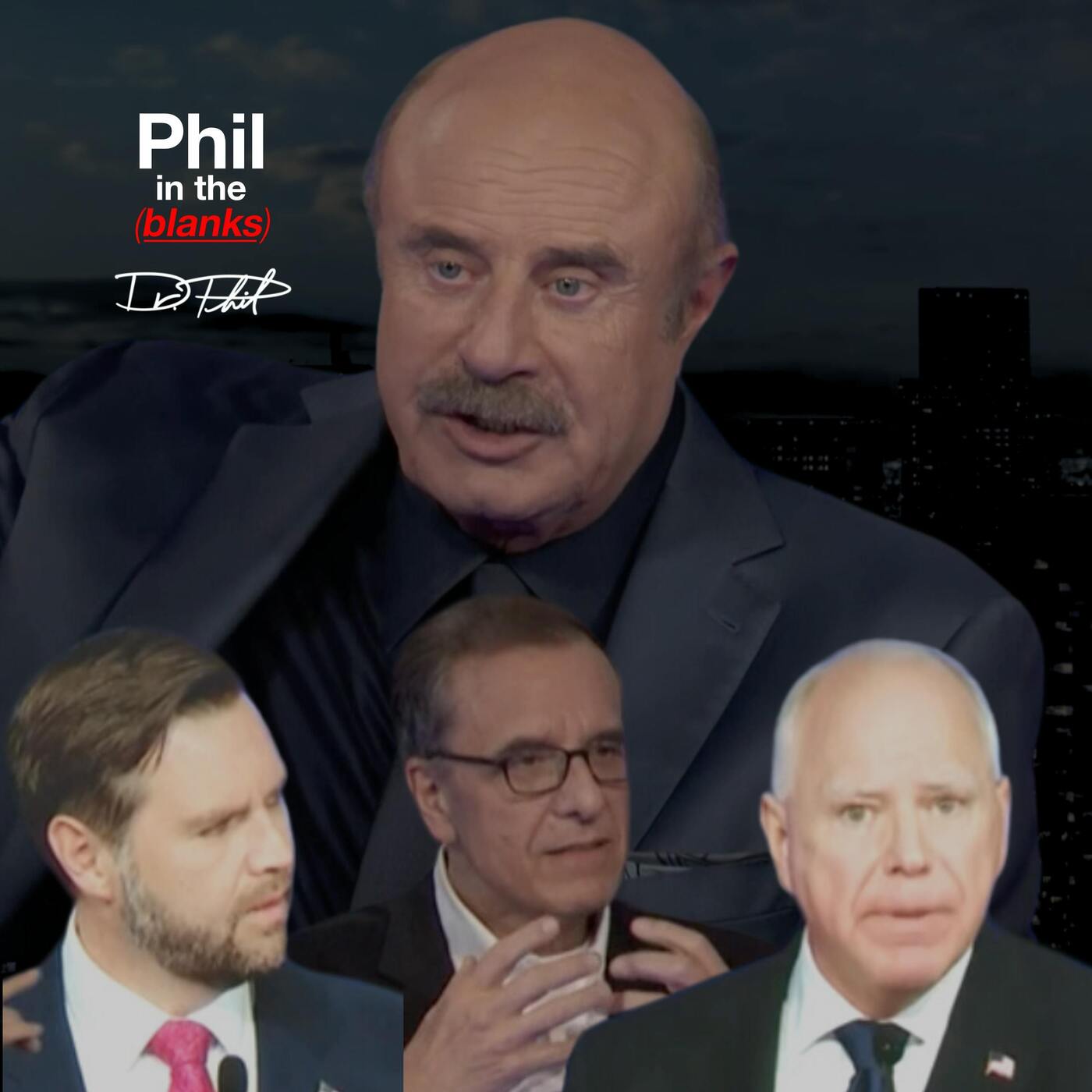 Dr. Phil's Vice Presidential Debate Town Hall: We Are More United Than We Think