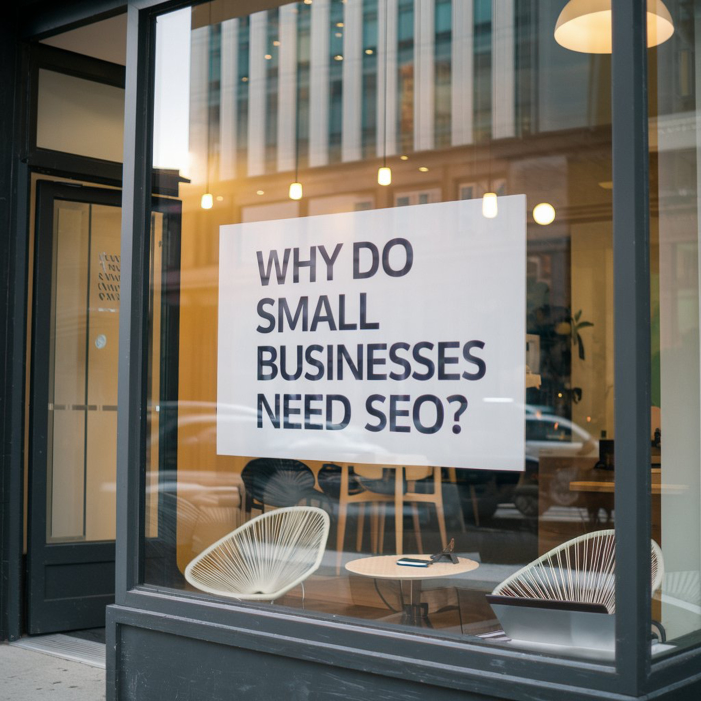 Why Do Small Businesses Need SEO? 🔎 A Comprehensive Guide for Small Businesses with Favour Obasi-ike 🎙️