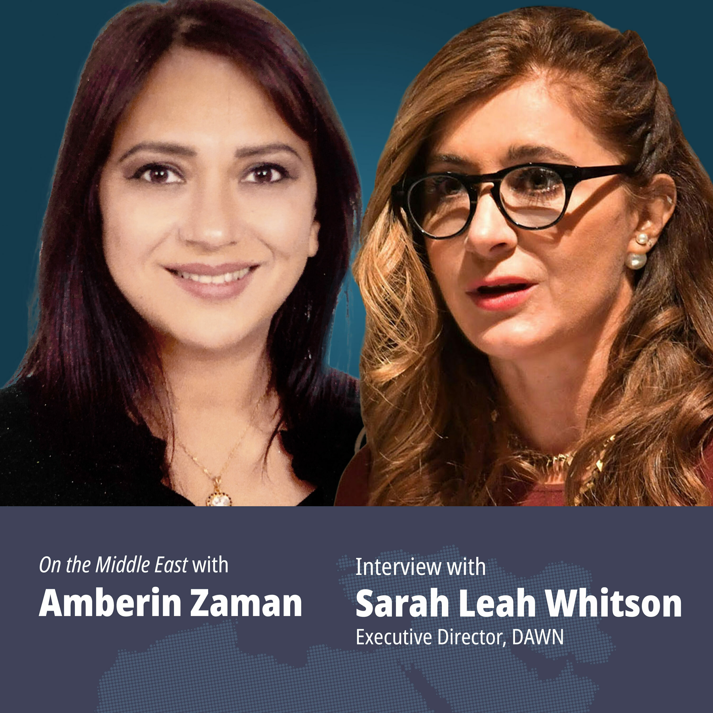 On the Middle East with Amberin Zaman