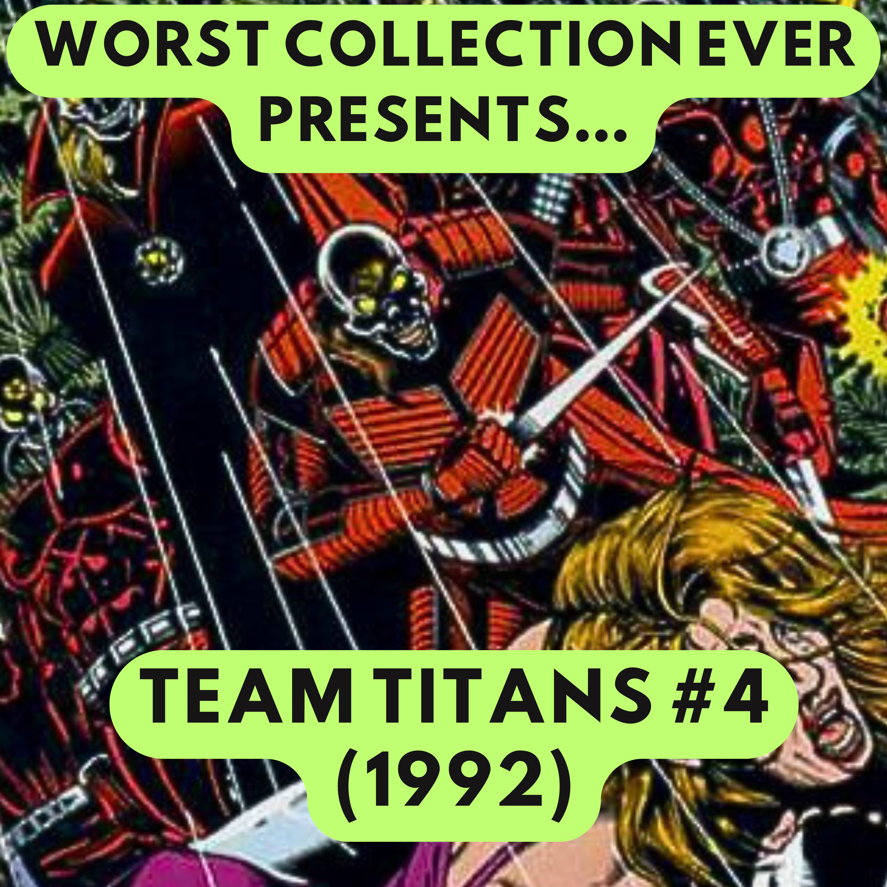 Quarantine Comics: Team Titans