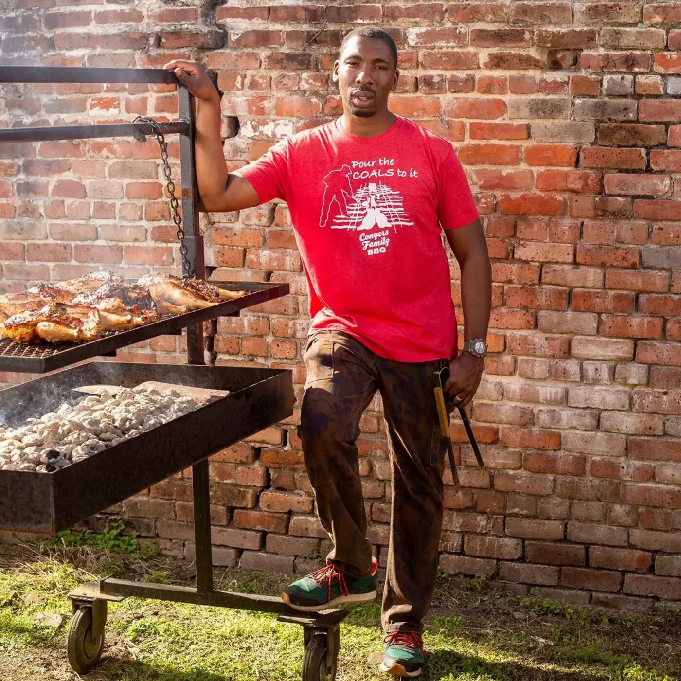 Episode 62: Juneteenth Features: Dr. Howard Conyers on The Black History of BBQ episode artwork