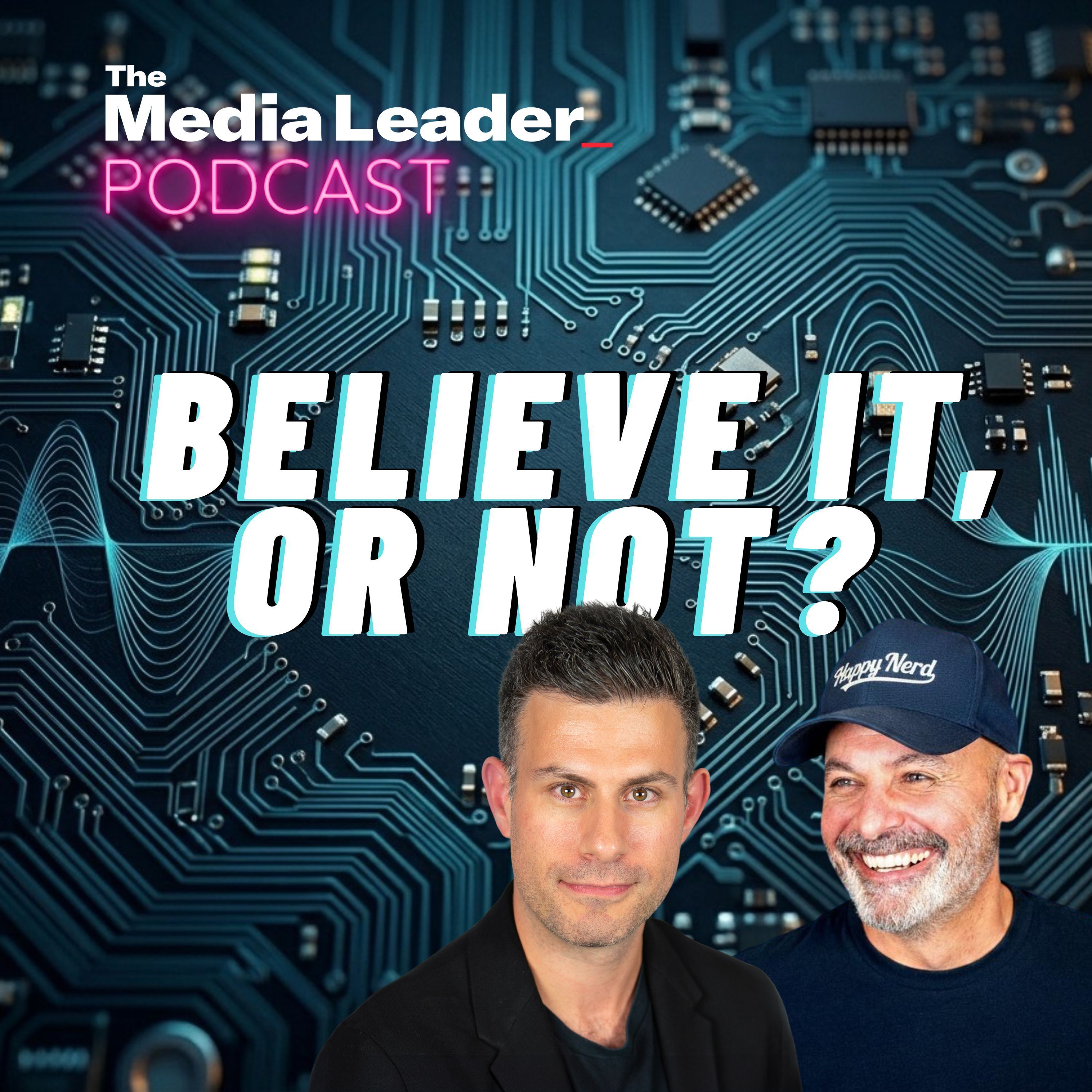 Believe It or Not Ep. 1: Will AI replace most white collar jobs? episode artwork