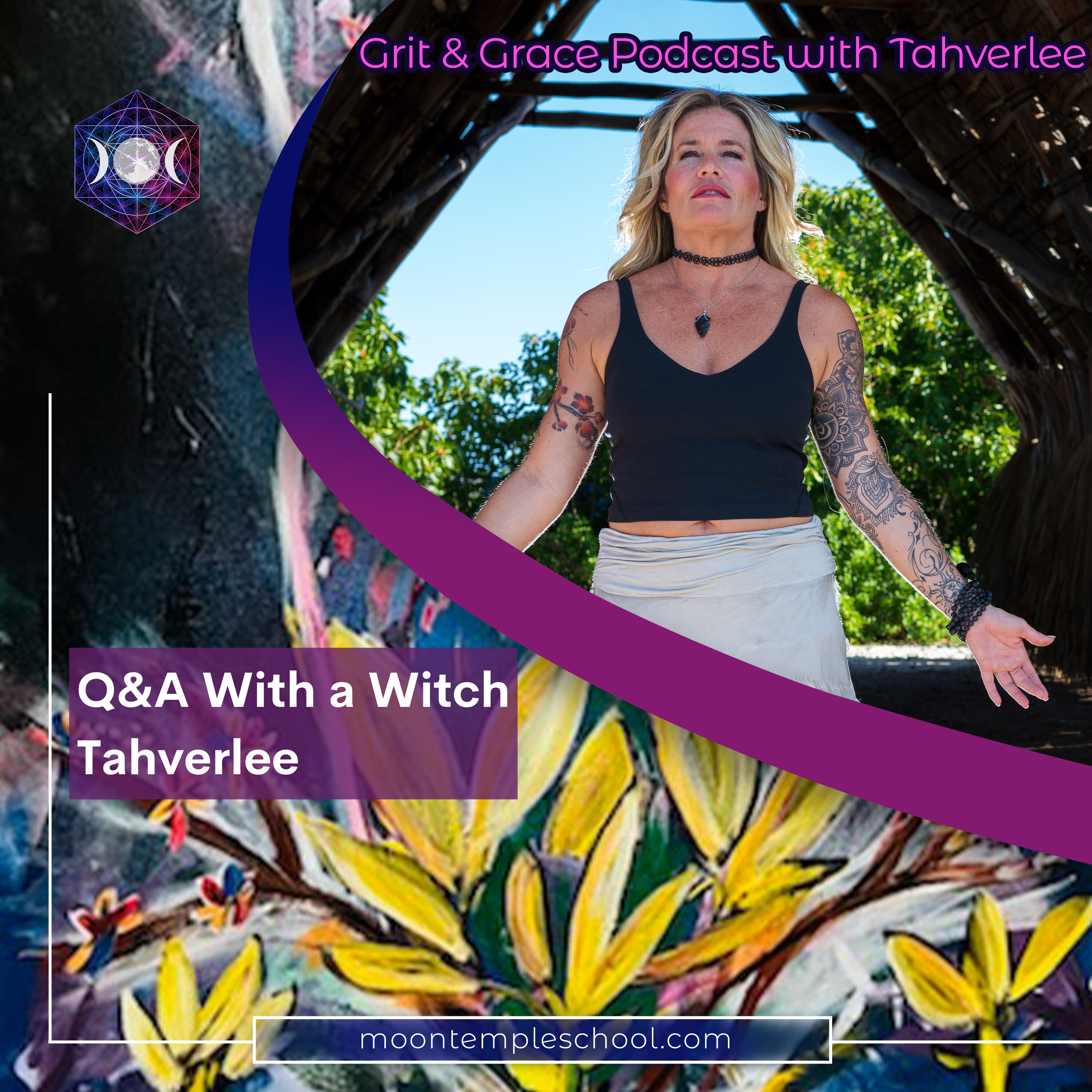 Q&A With a Witch Image
