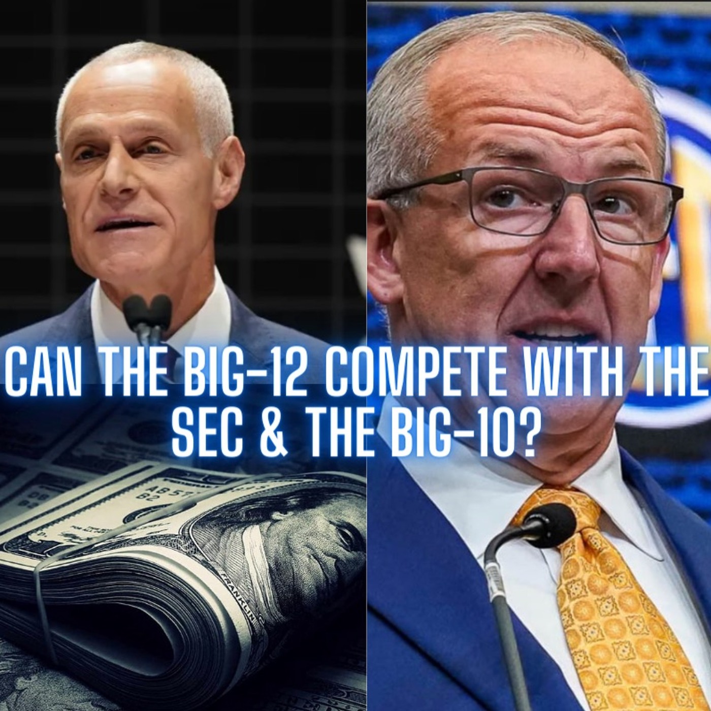 The Monty Show LIVE: Can The BIG 12 Conference Survive episode artwork