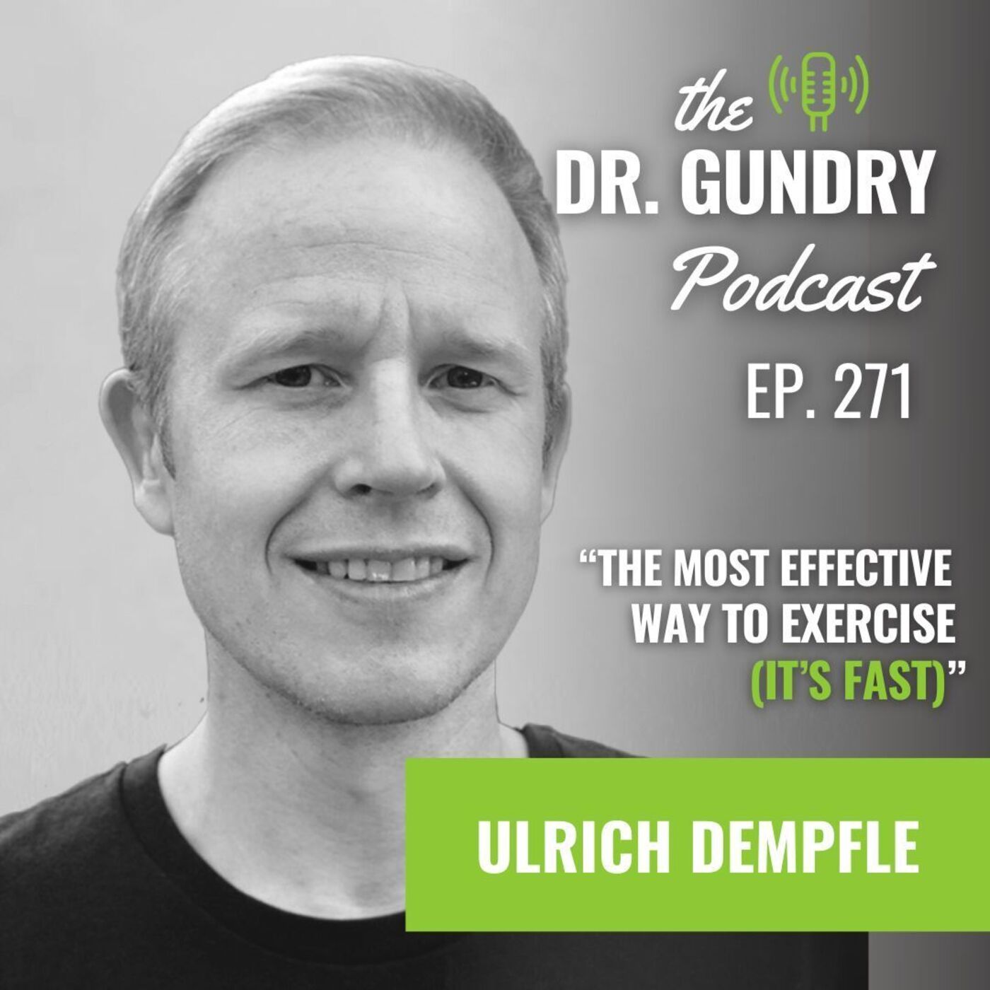 The most effective way to exercise? (It’s fast) | EP 271