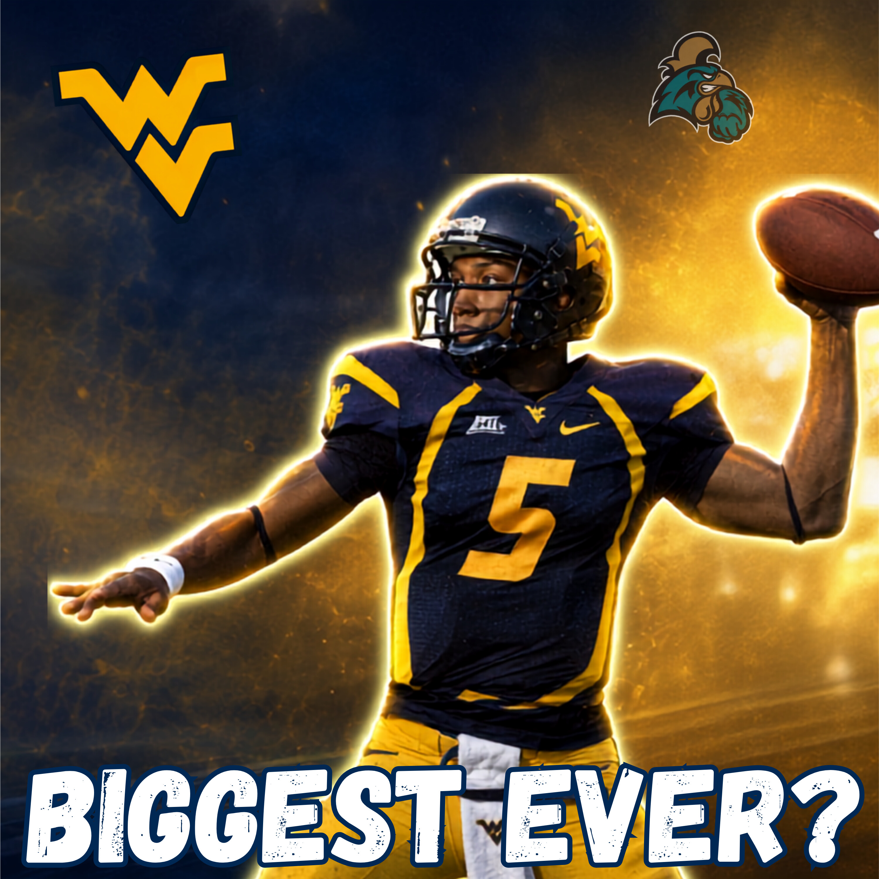 WVU Football Set to Have HISTORIC Day! | Good News for WVU Baseball episode artwork