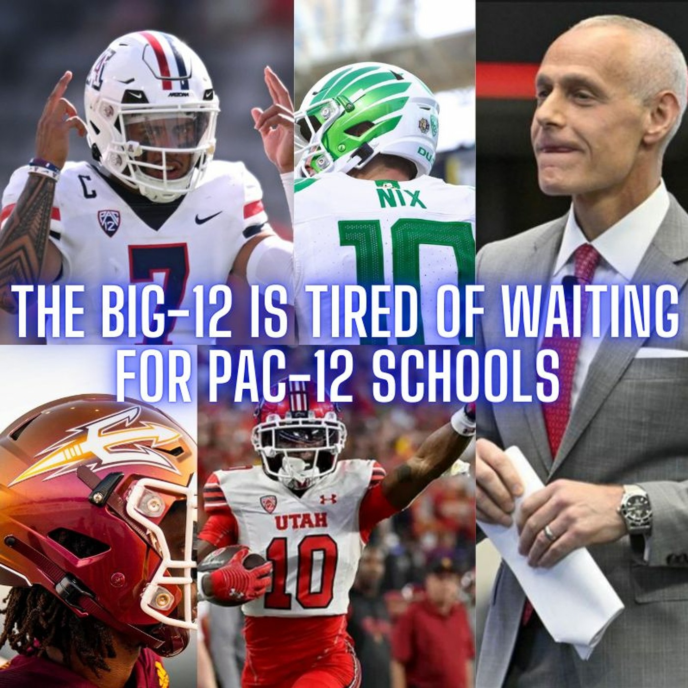 The Monty Show 994: The BIG 12 Is Tired Of Waiting For PAC 12 Schools! episode artwork