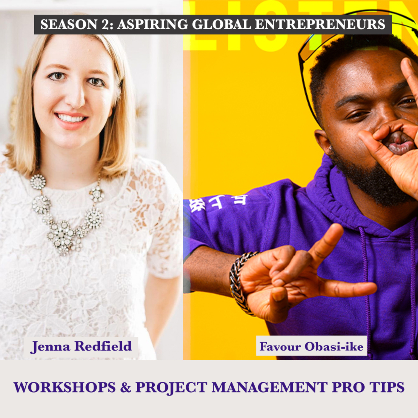 (A.G.E) Workshops & Project Management Pro Tips with Jenna Redfield 📜✍🏾 - 110