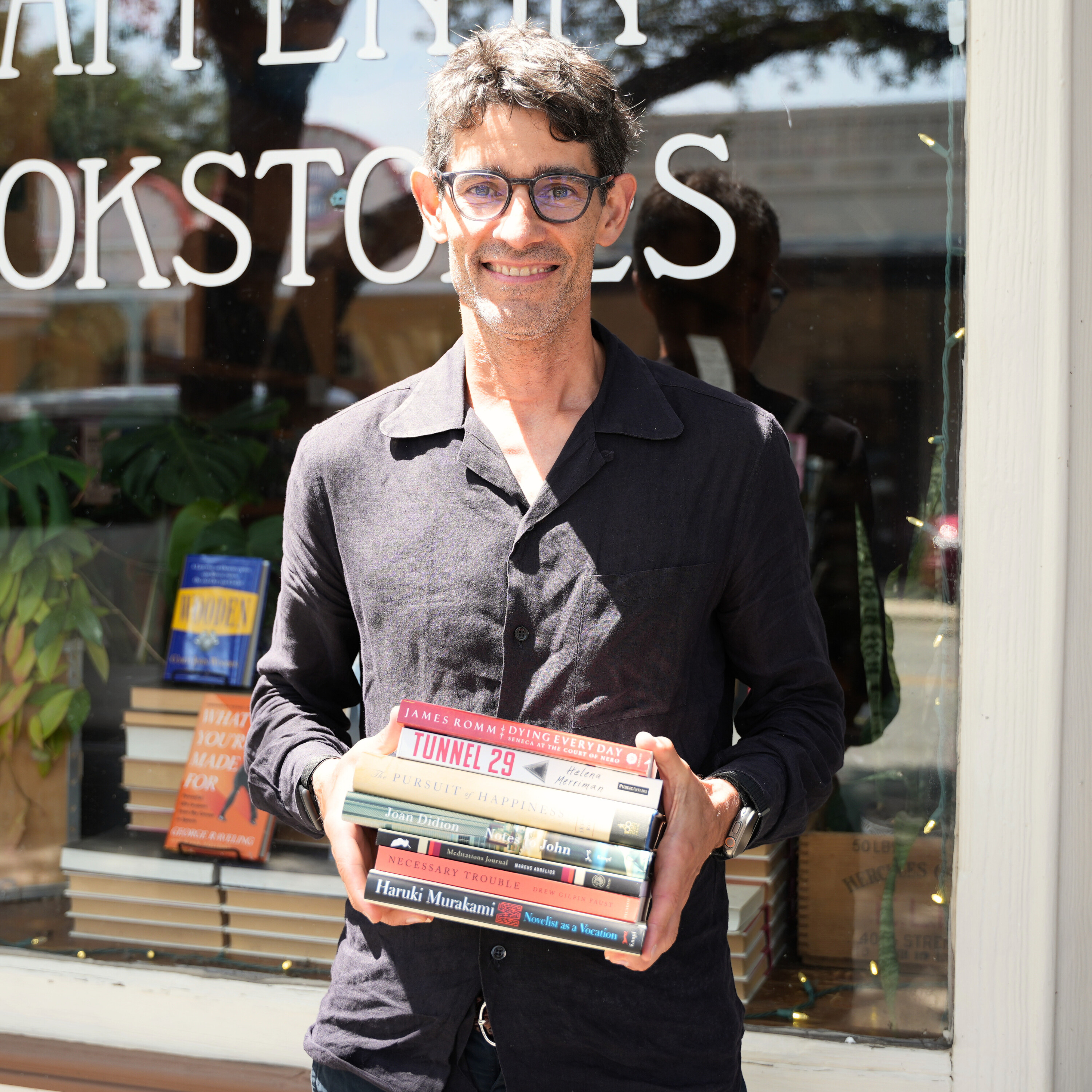 BONUS | Ryan Holiday Curates a Reading List for Nick Thompson