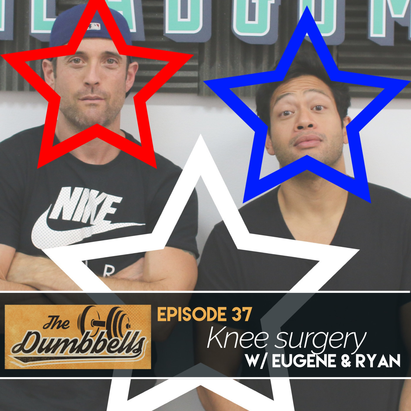 37: Knee Surgery (w/ Eugene & Ryan)