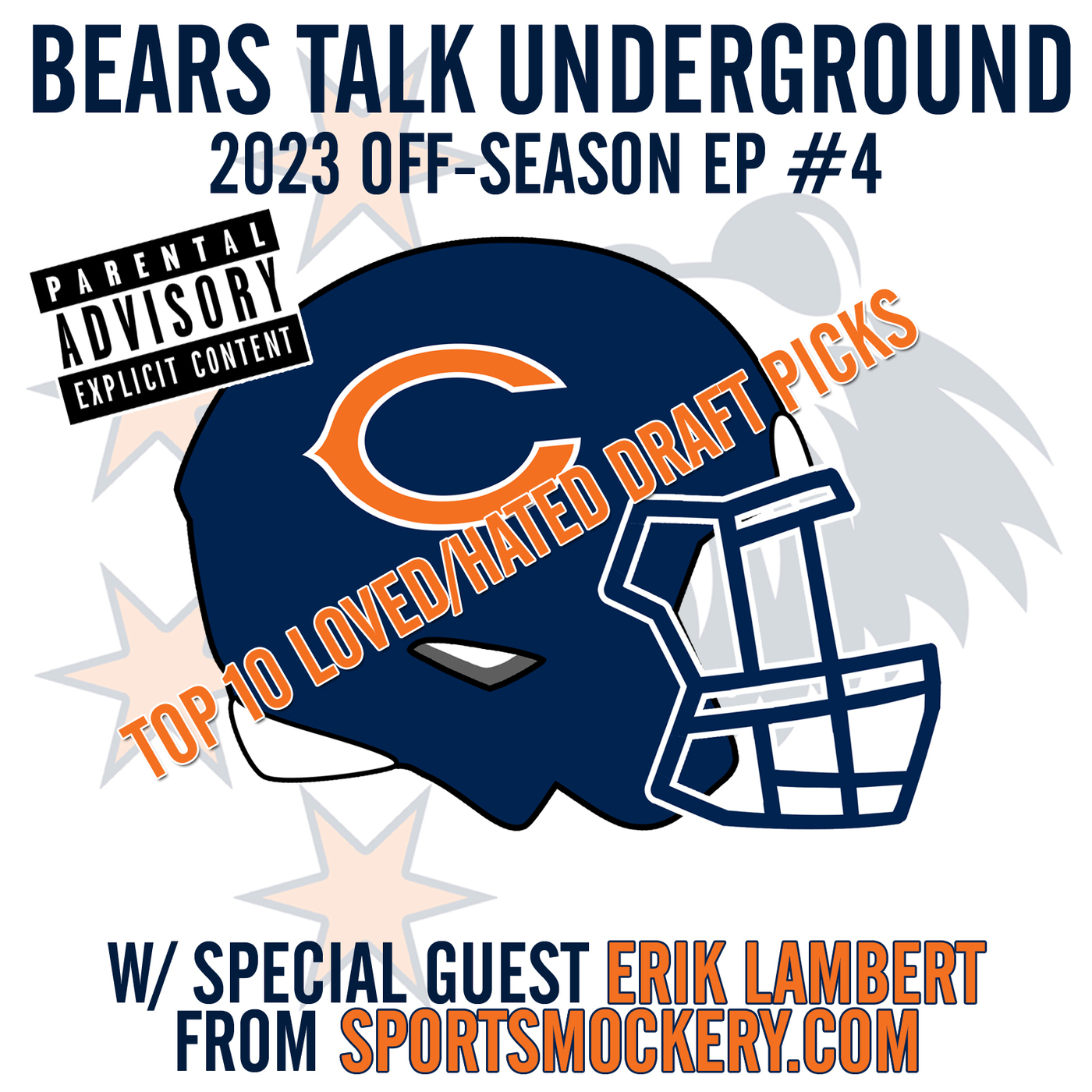 2022 NFL Draft Review w/Erik Lambert of SportsMockery.com, Bears Talk  Underground, Podcasts on Audible