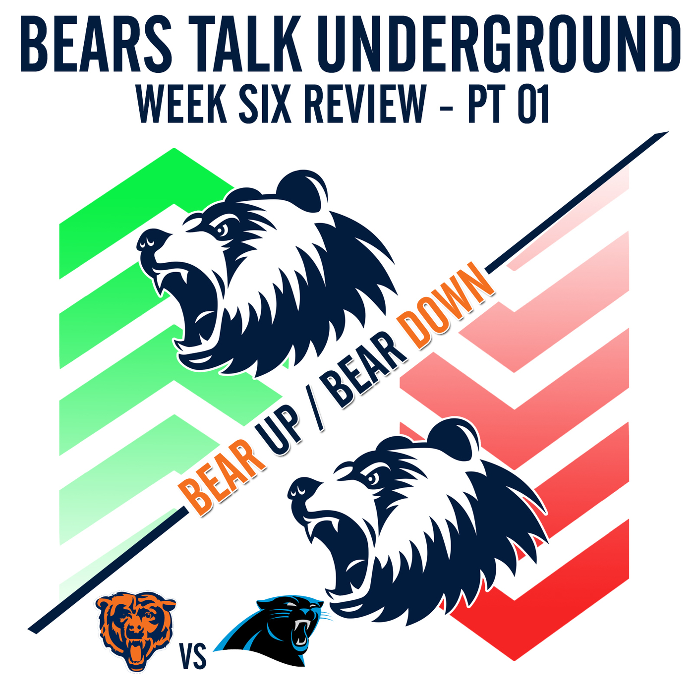 Week Six Review - Bear Up/Bear Down episode artwork