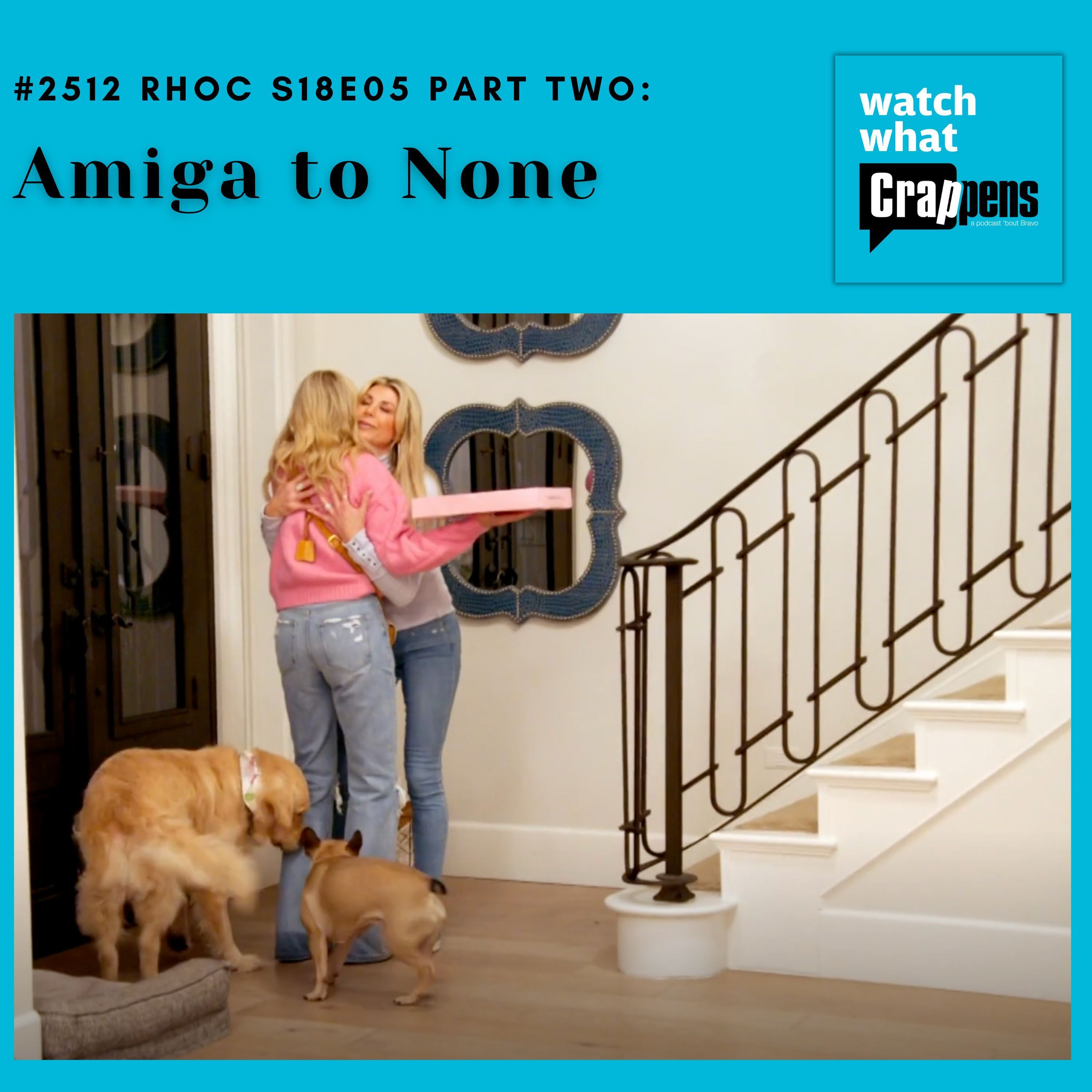 cover of episode #2512  RHOC S18E05 Part Two: Amiga to None