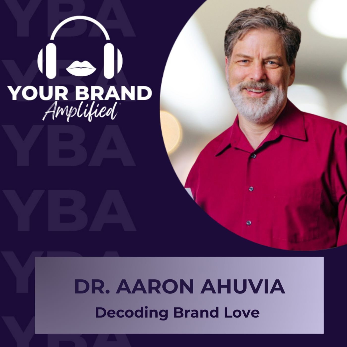 S E308: Decoding Brand Love: Emotional Branding and Strategic Marketing with Dr. Aaron Ahuvia episode artwork