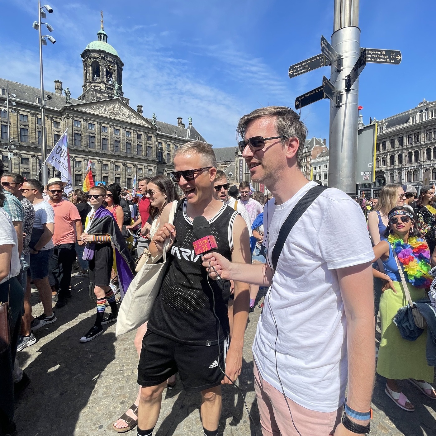 Pride Walk Amsterdam 2022 Bonus!