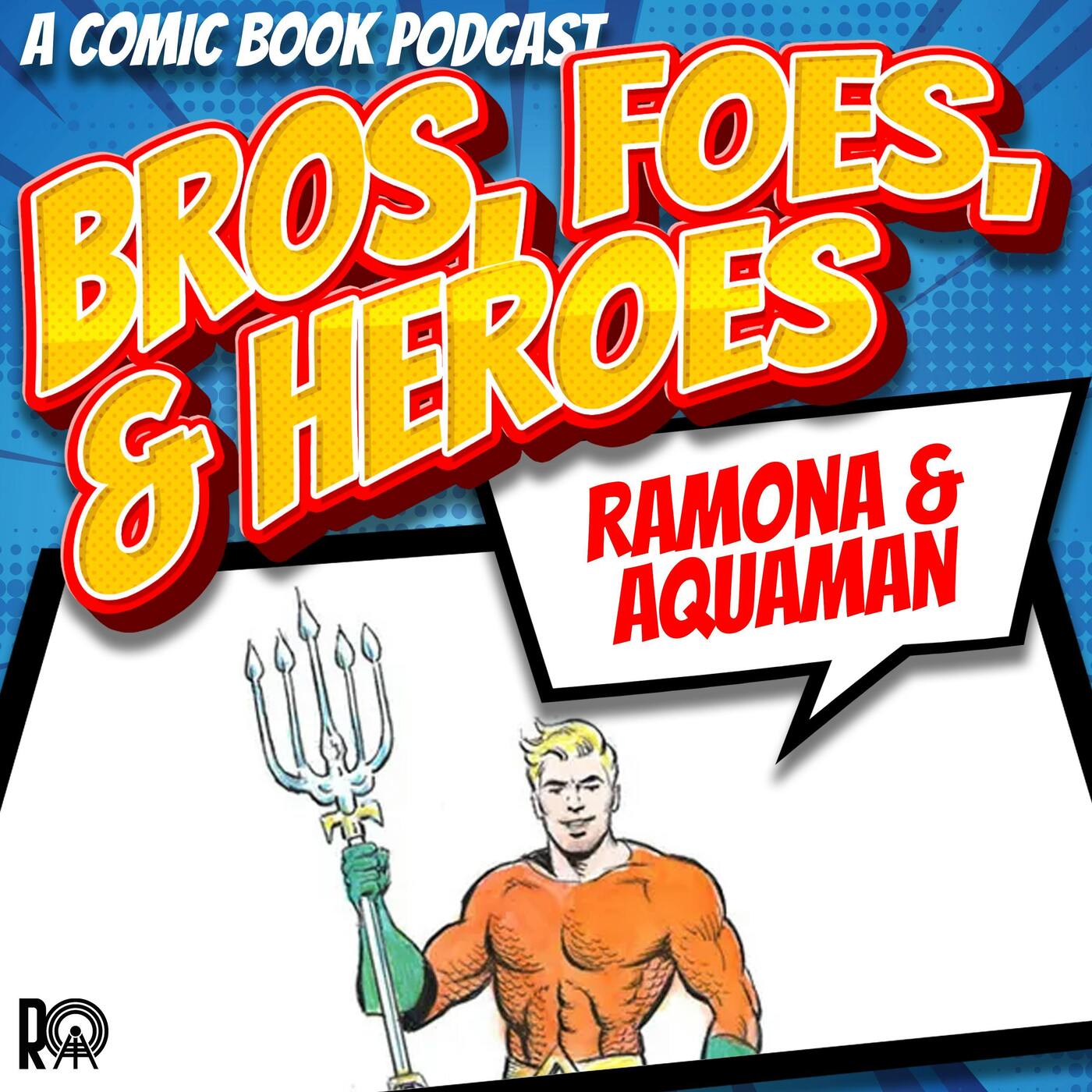Ramona And Aquaman episode artwork