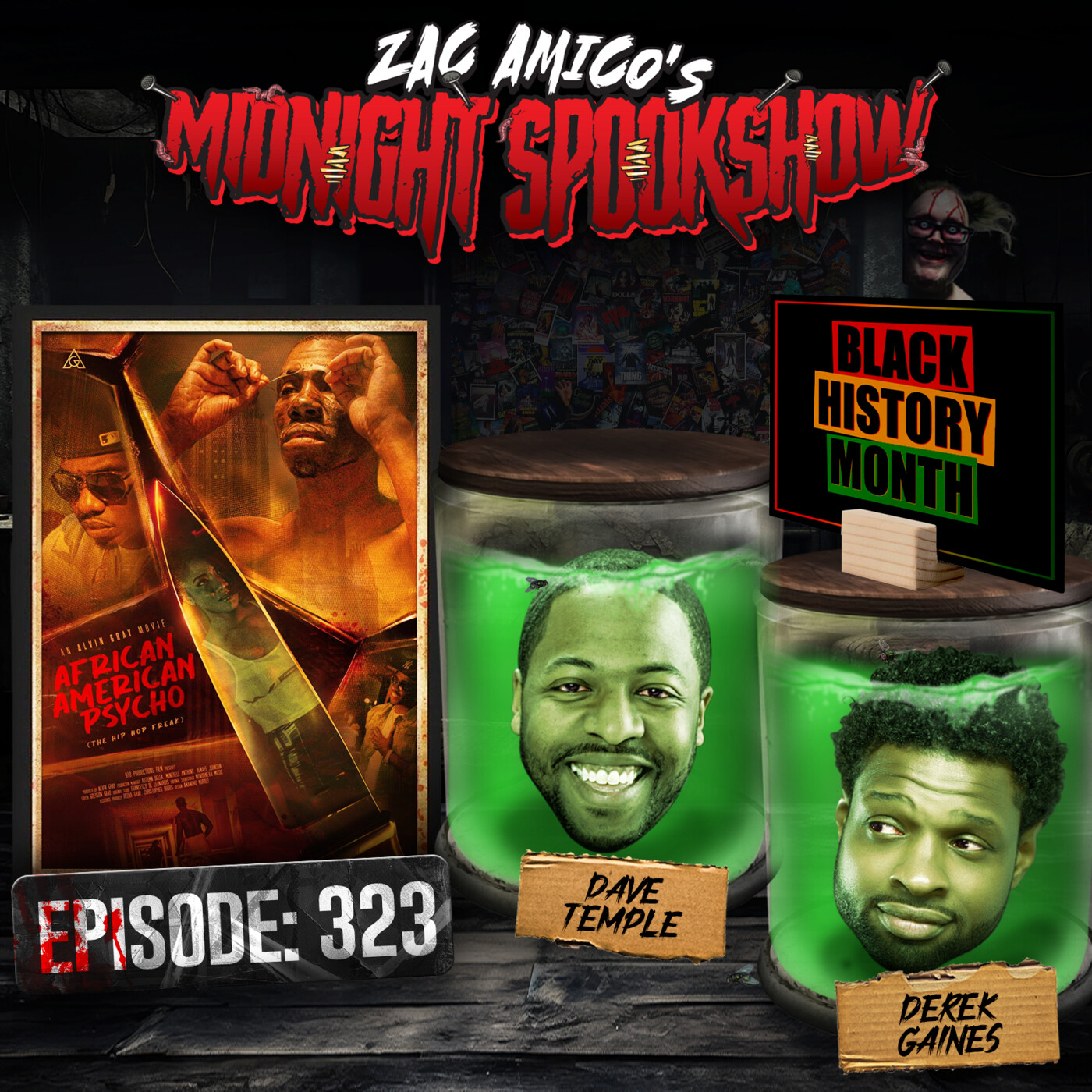 Zac Amico\'s Midnight Spook Show