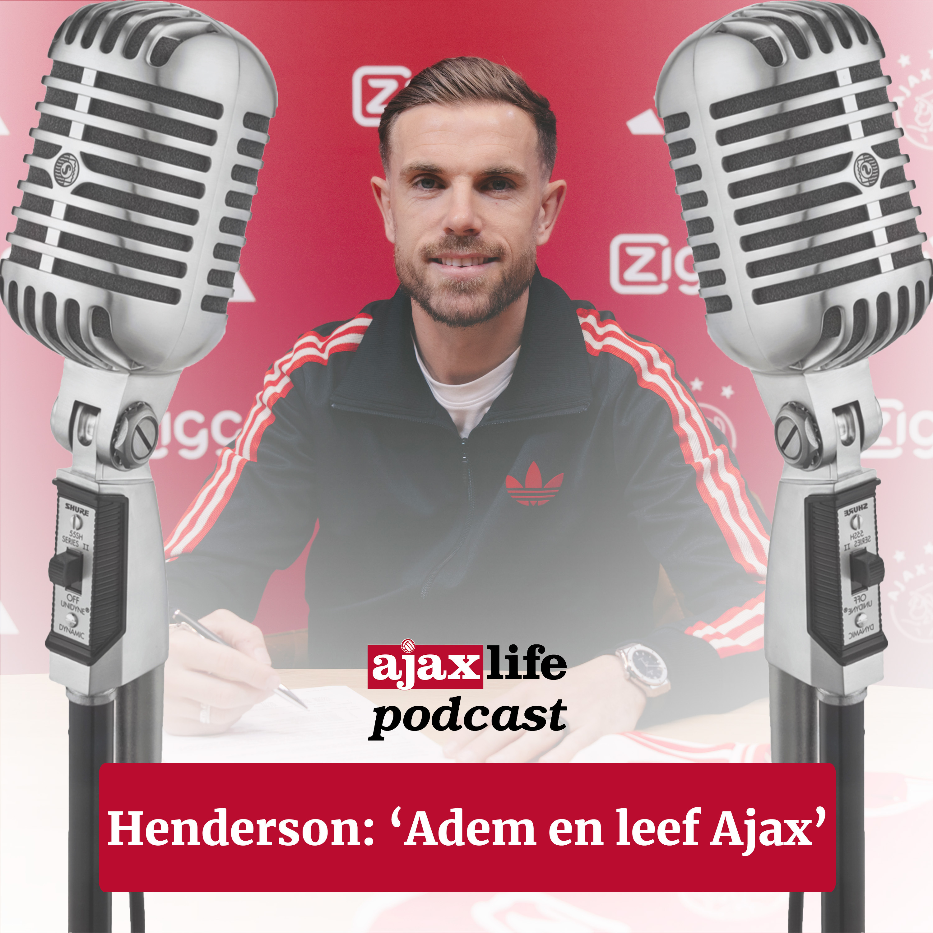 #135 - Henderson: ‘Adem en leef Ajax’