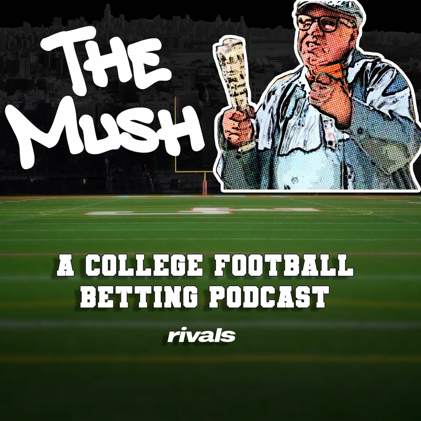 🎙️The Mush🎙️ College Football Betting Podcast WEEK 9