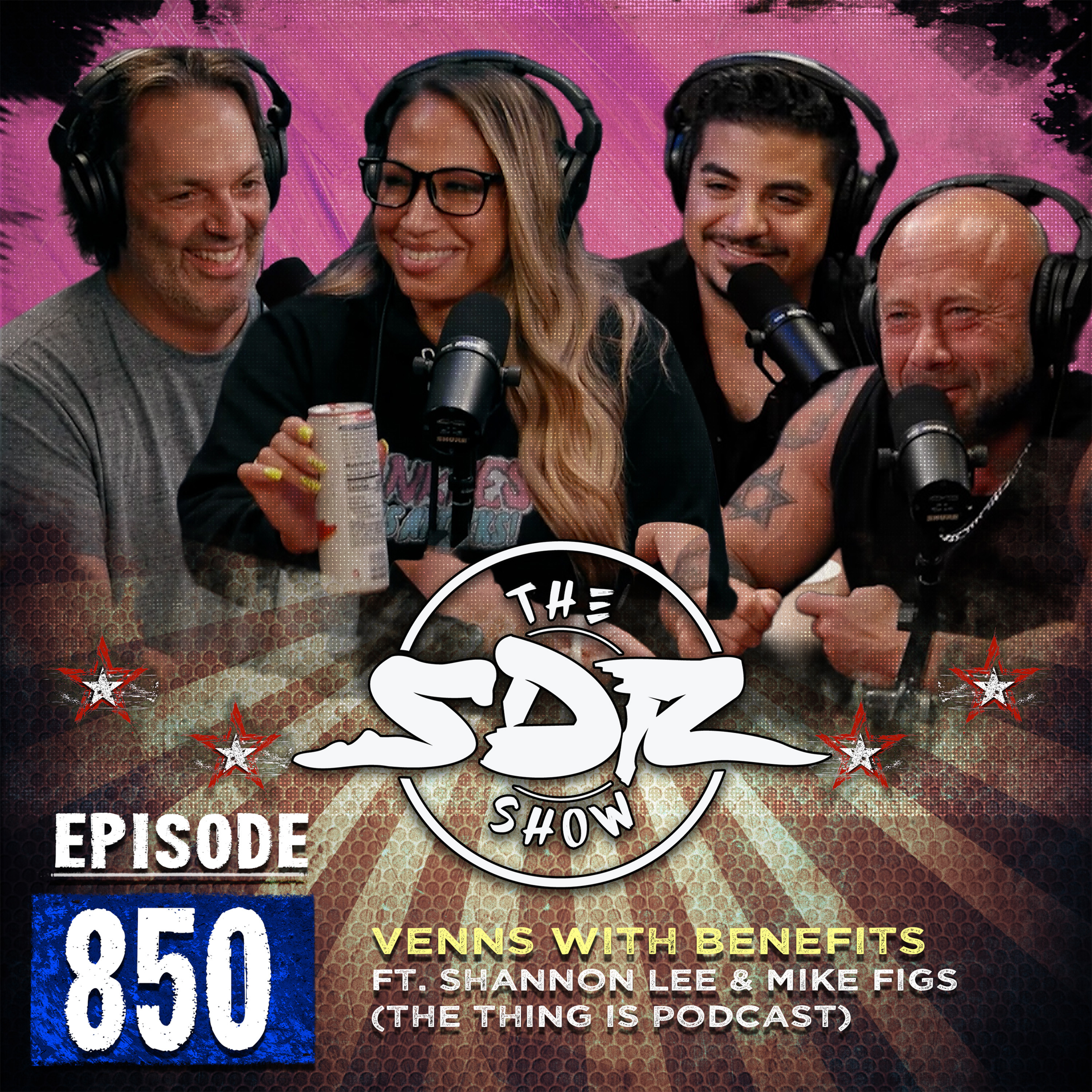 Mike Figs and Shannon Lee (The Thing Is) - Venns With Benefits
