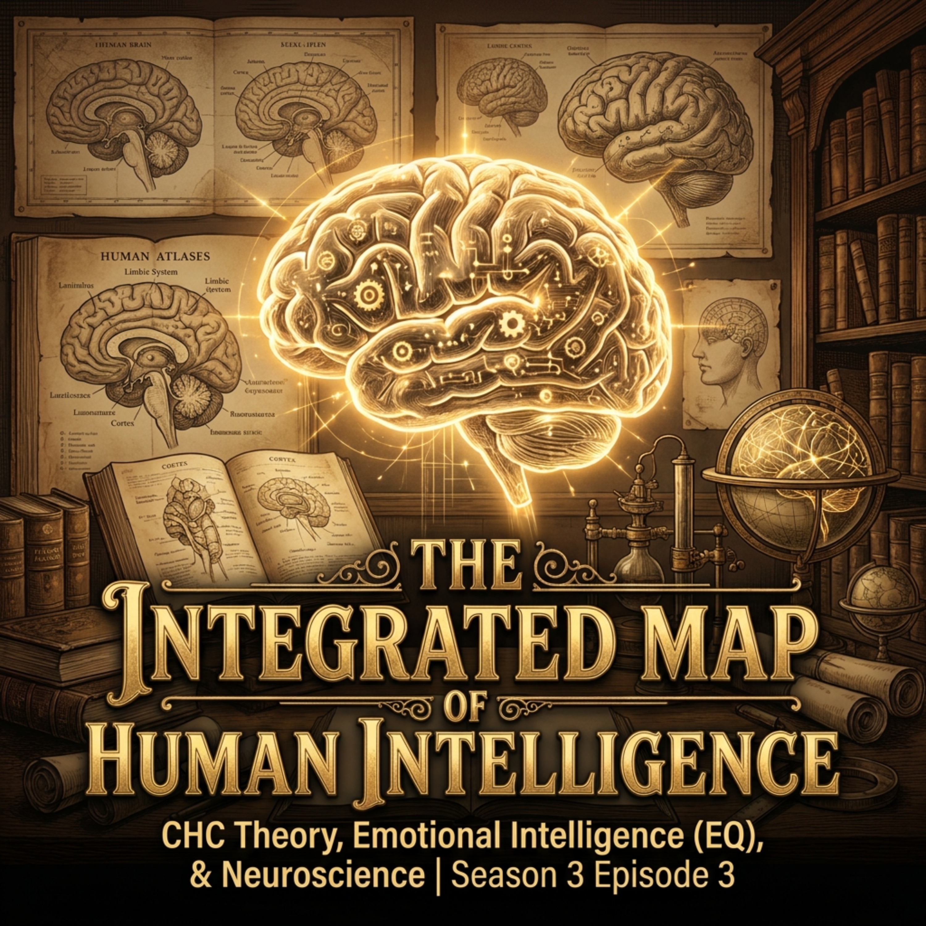 S5E3: The Integrated Map of Human Intelligence: CHC Theory, Emotional Intelligence (EQ), & Neuroscience